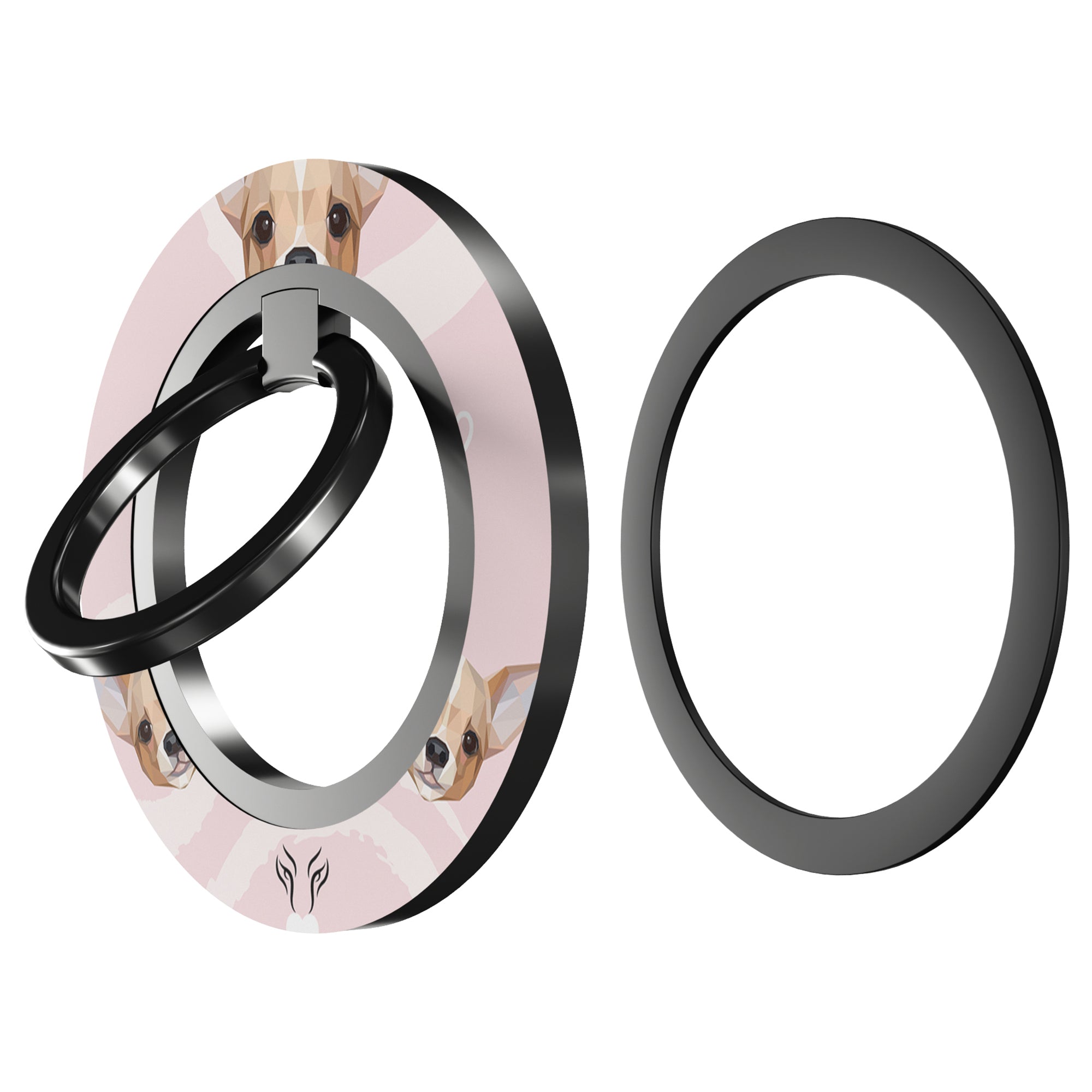 Chihuahua Love - Magnetring – magnetring för mobil