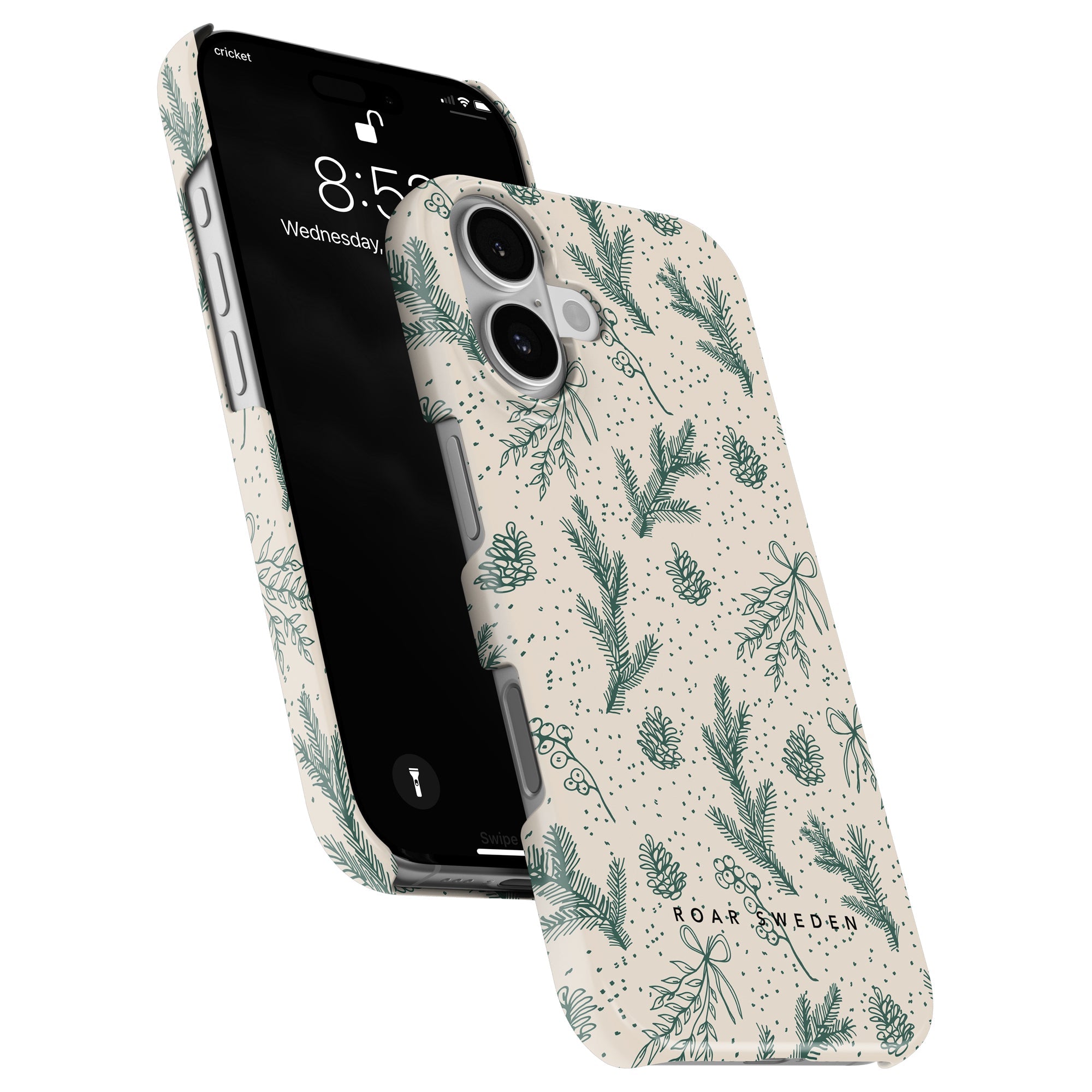 Christmas Twigs - Slim case - Roar Sweden