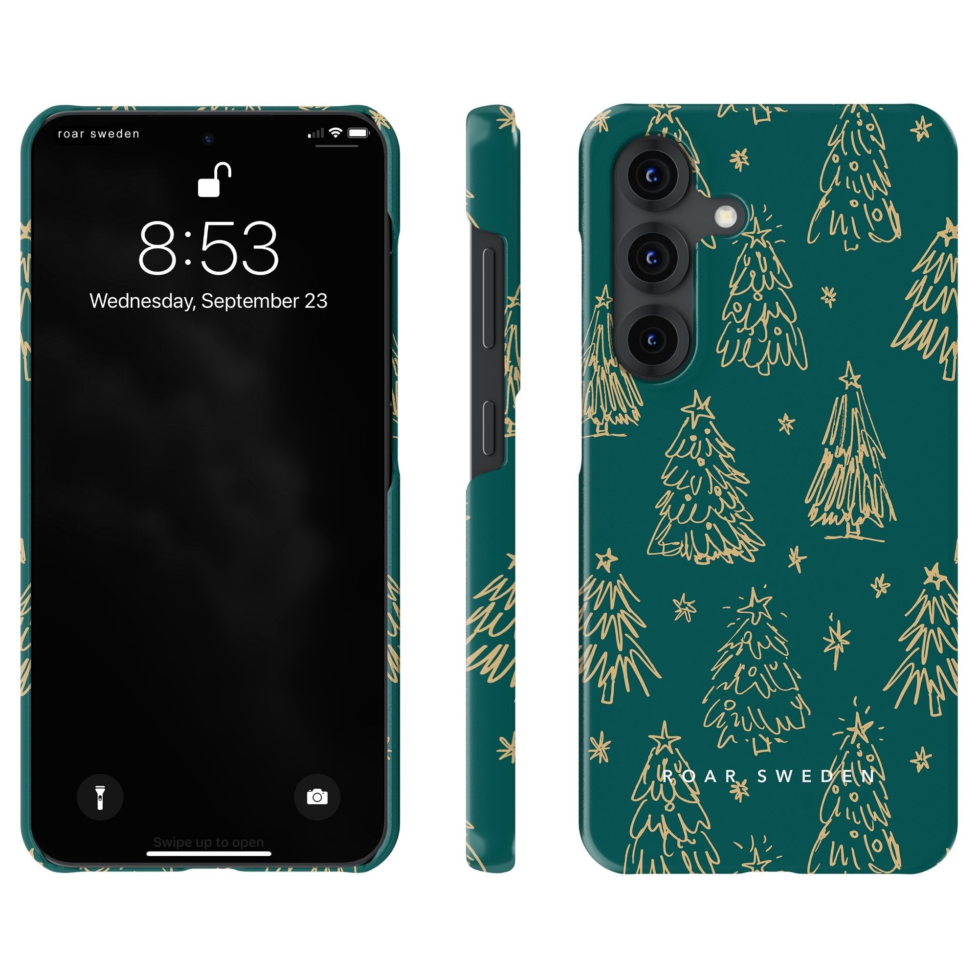 Christmas Trees - Slim case - Roar Sweden