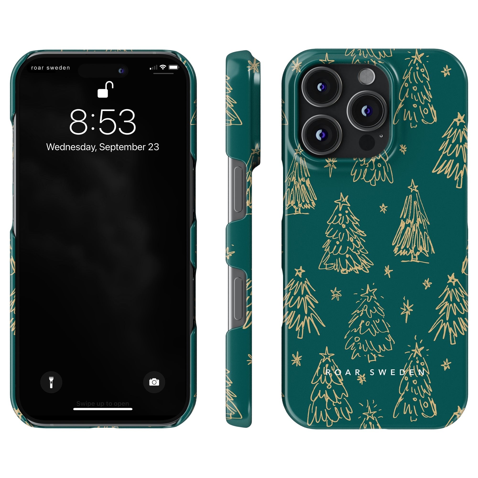 Christmas Trees - Slim case - Roar Sweden