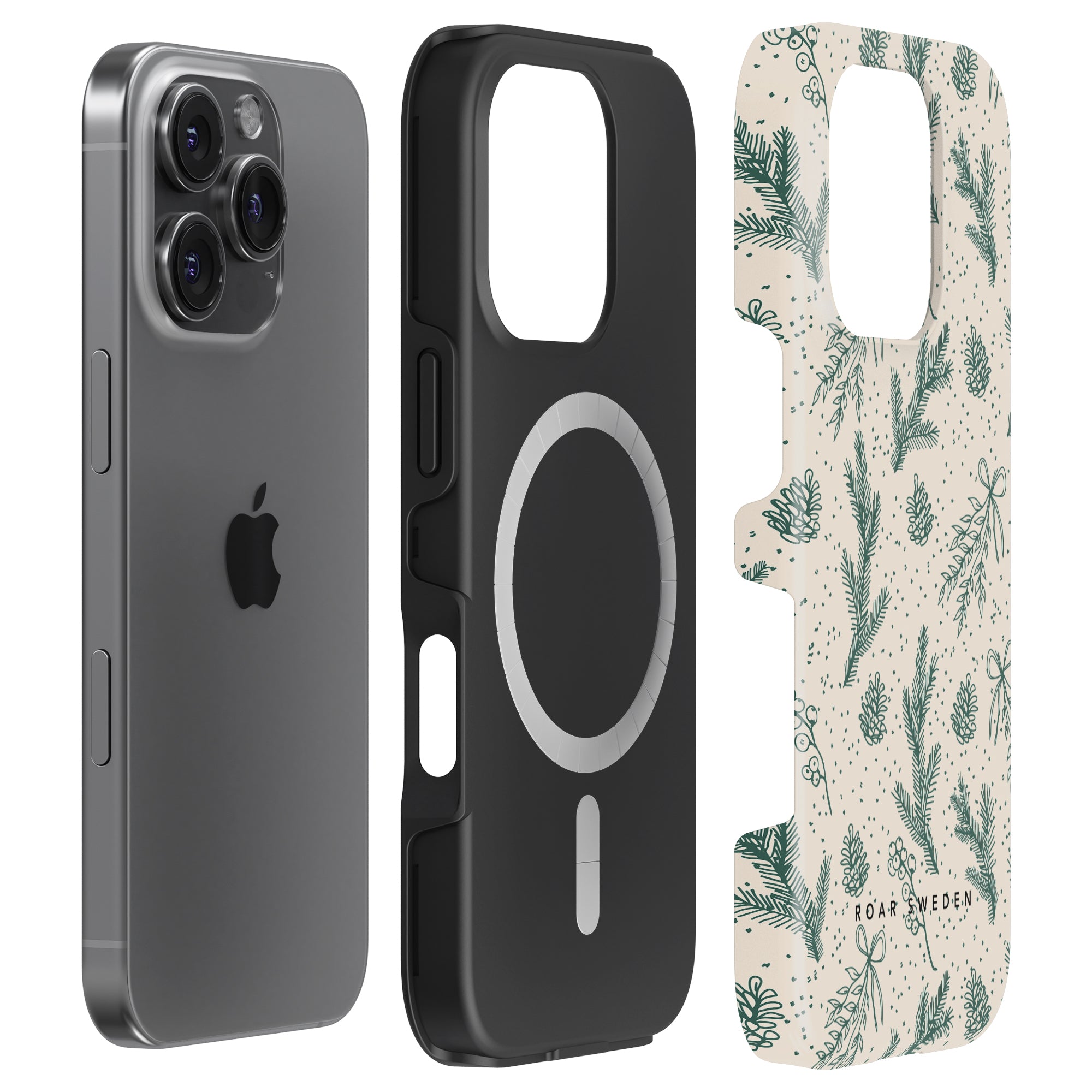 Christmas Twigs - Magsafe Tough Case - Roar Sweden