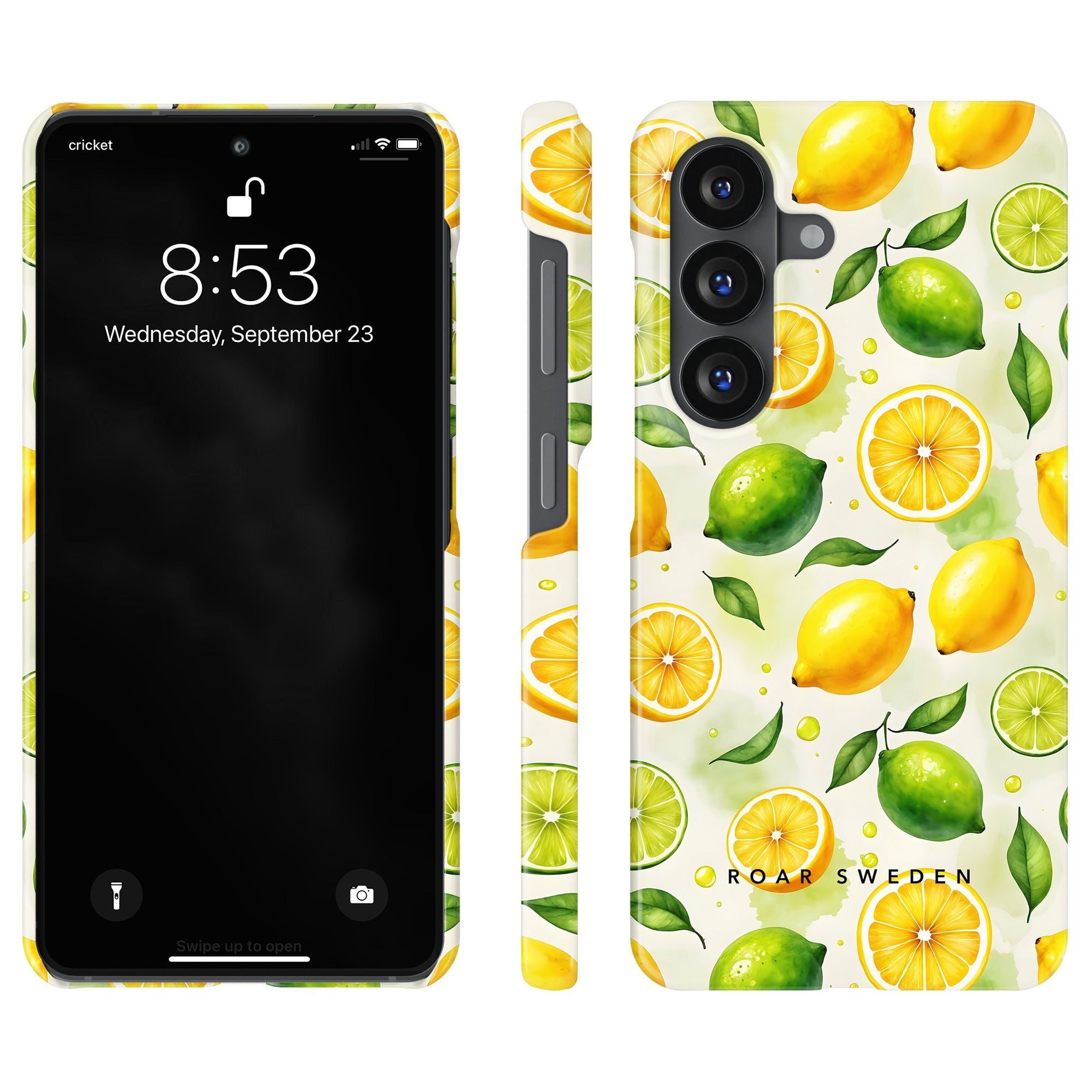 Citrus Splash - Slim case - Roar Sweden