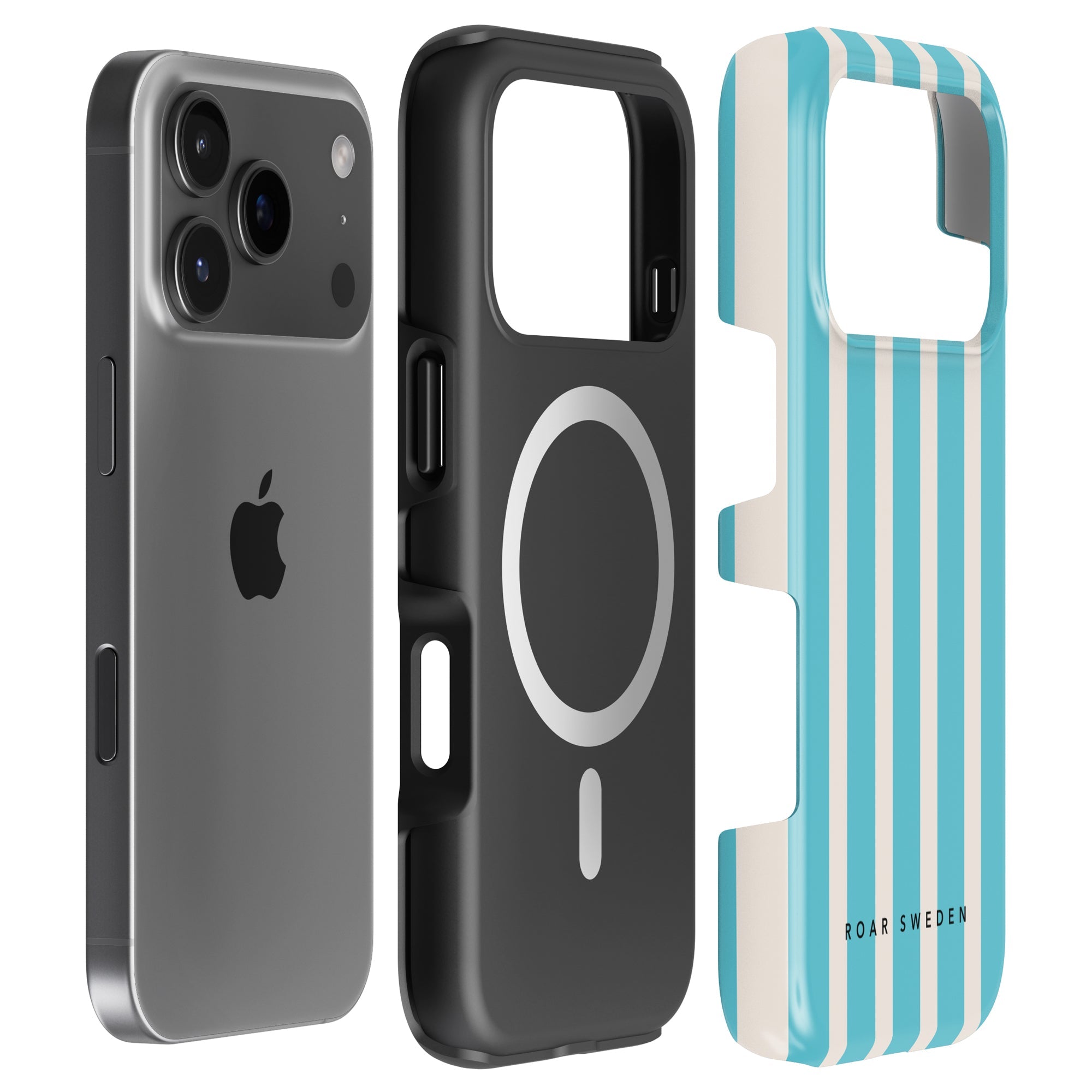 Coastal Stripes - Magsafe Tough Case - Roar Sweden