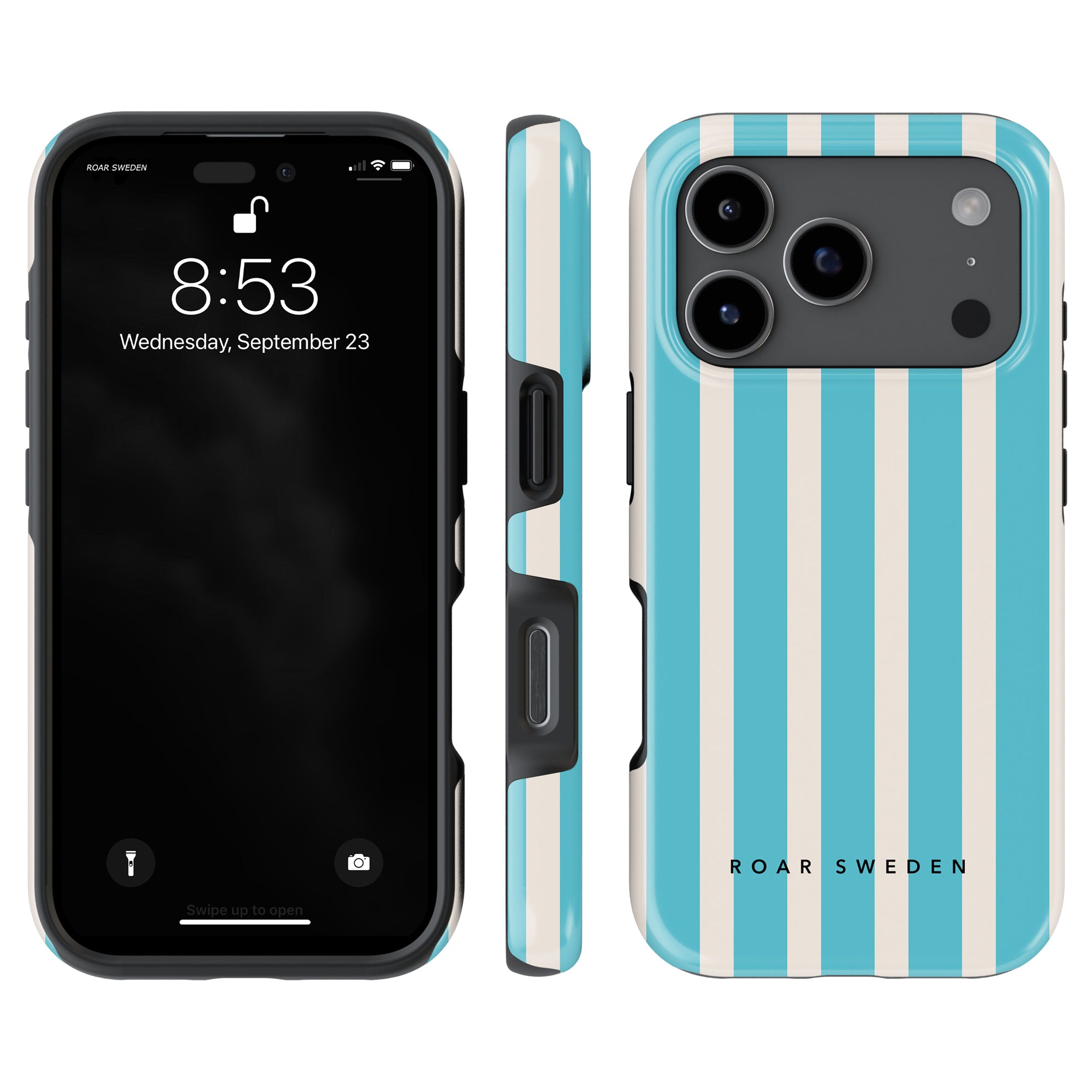 Coastal Stripes - Magsafe Tough Case - Roar Sweden