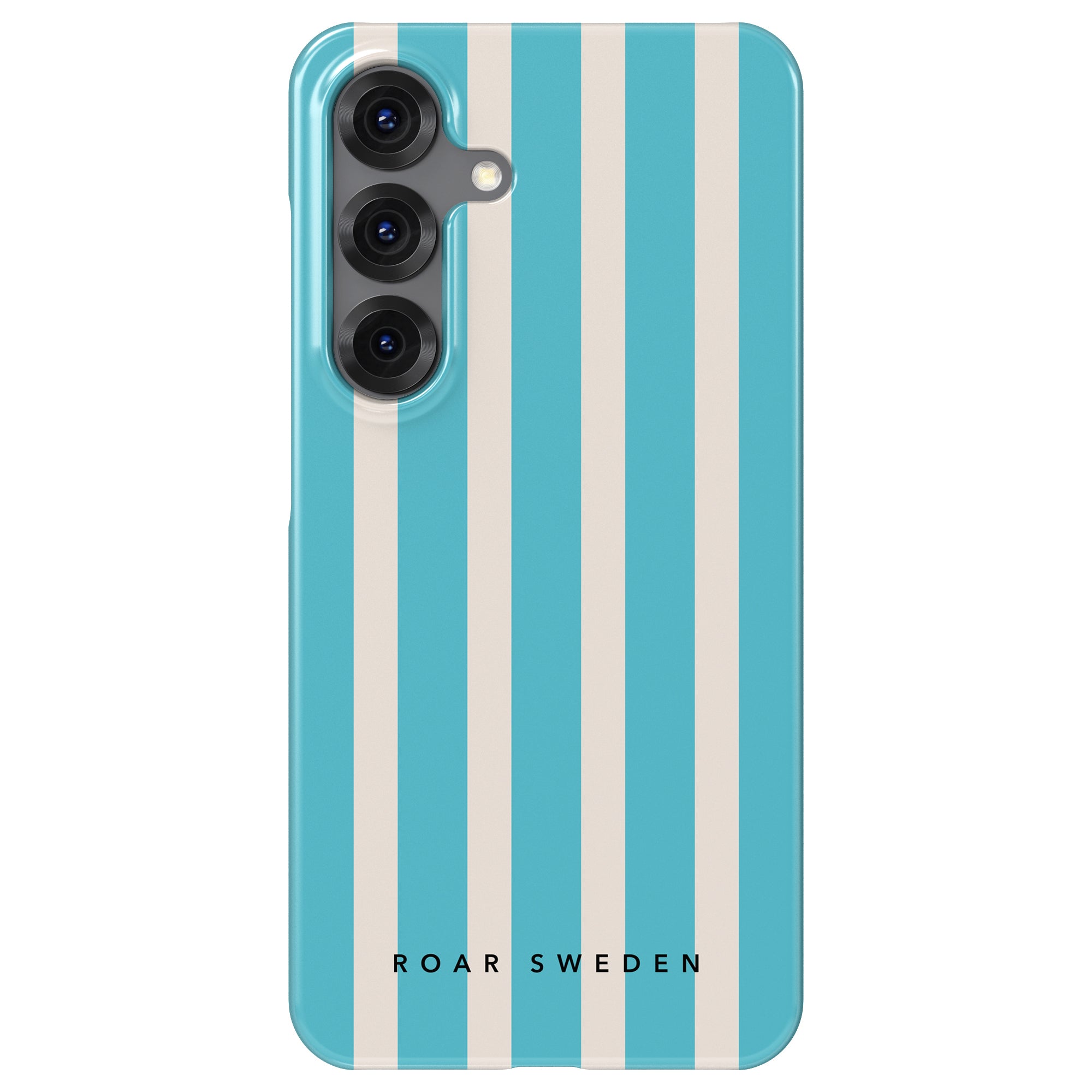 Slim mobilskal – Coastal Stripes