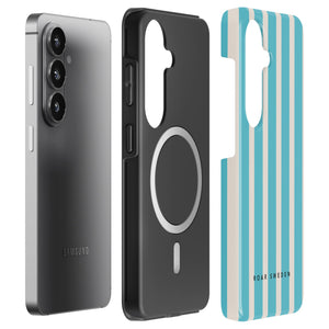 Coastal Stripes - Magnetic Tough Phone Case