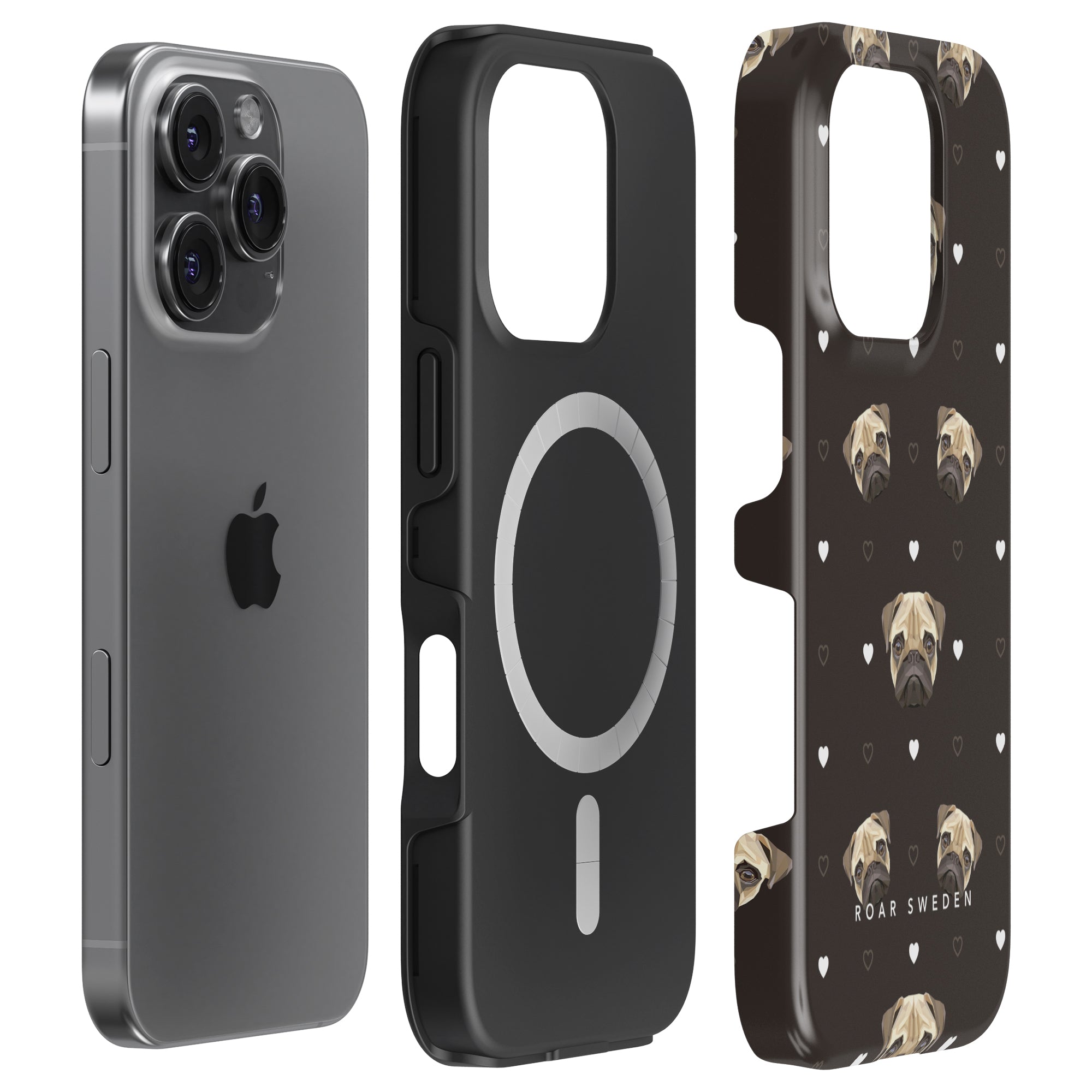 Coco Pug - Magsafe Tough Case
