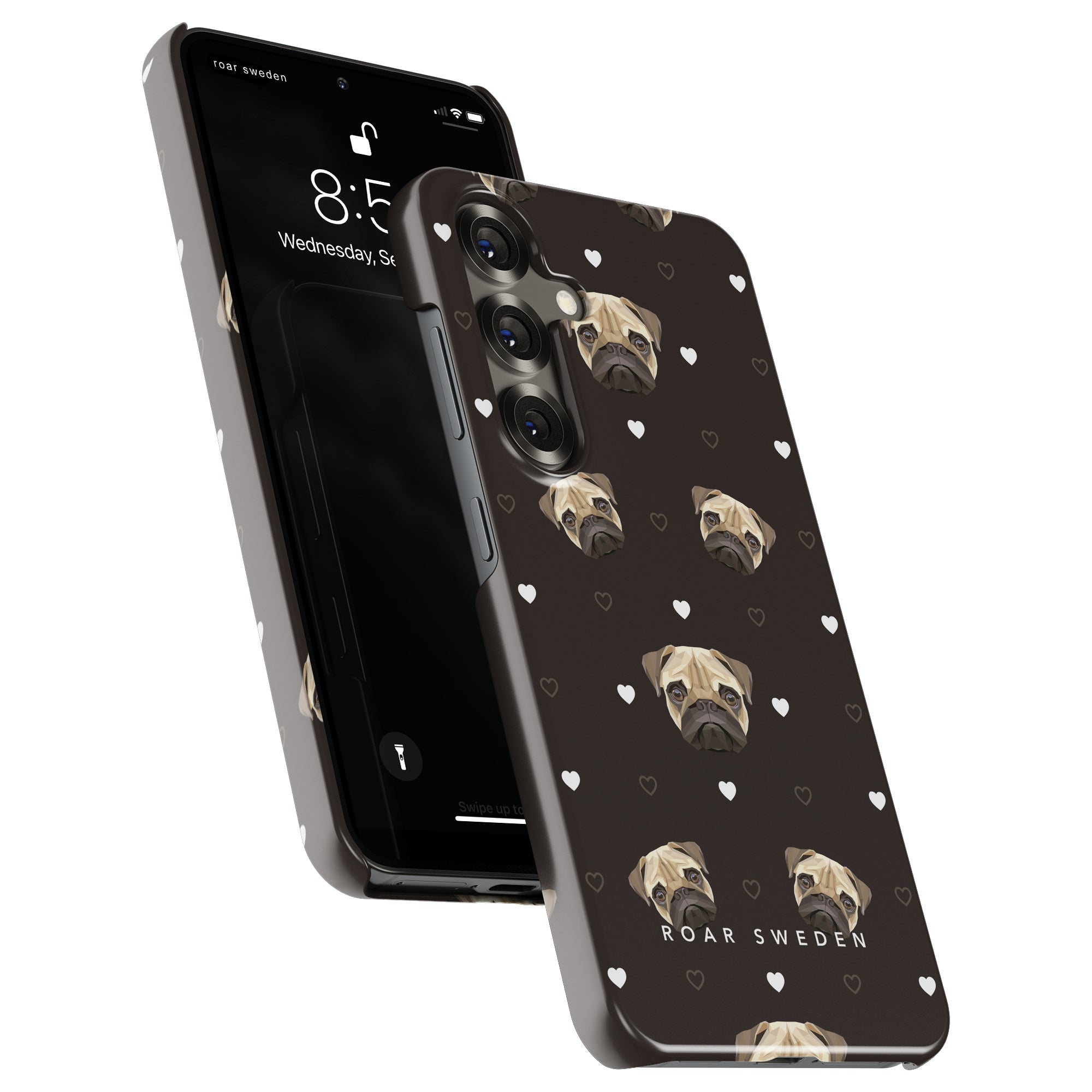 Coco Pug - Slim case