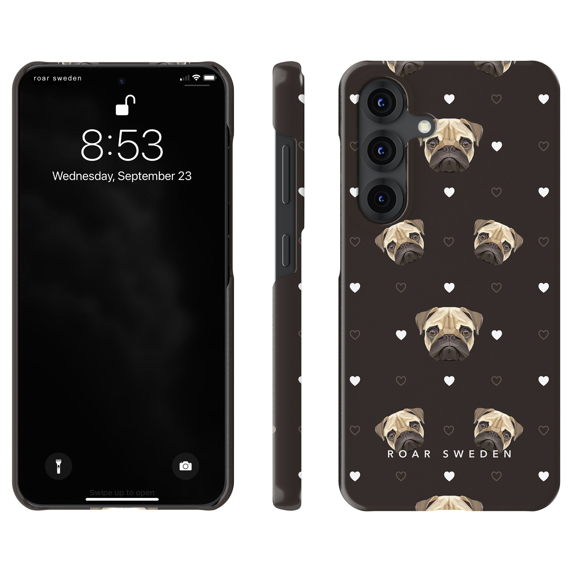 Coco Pug - Slim case