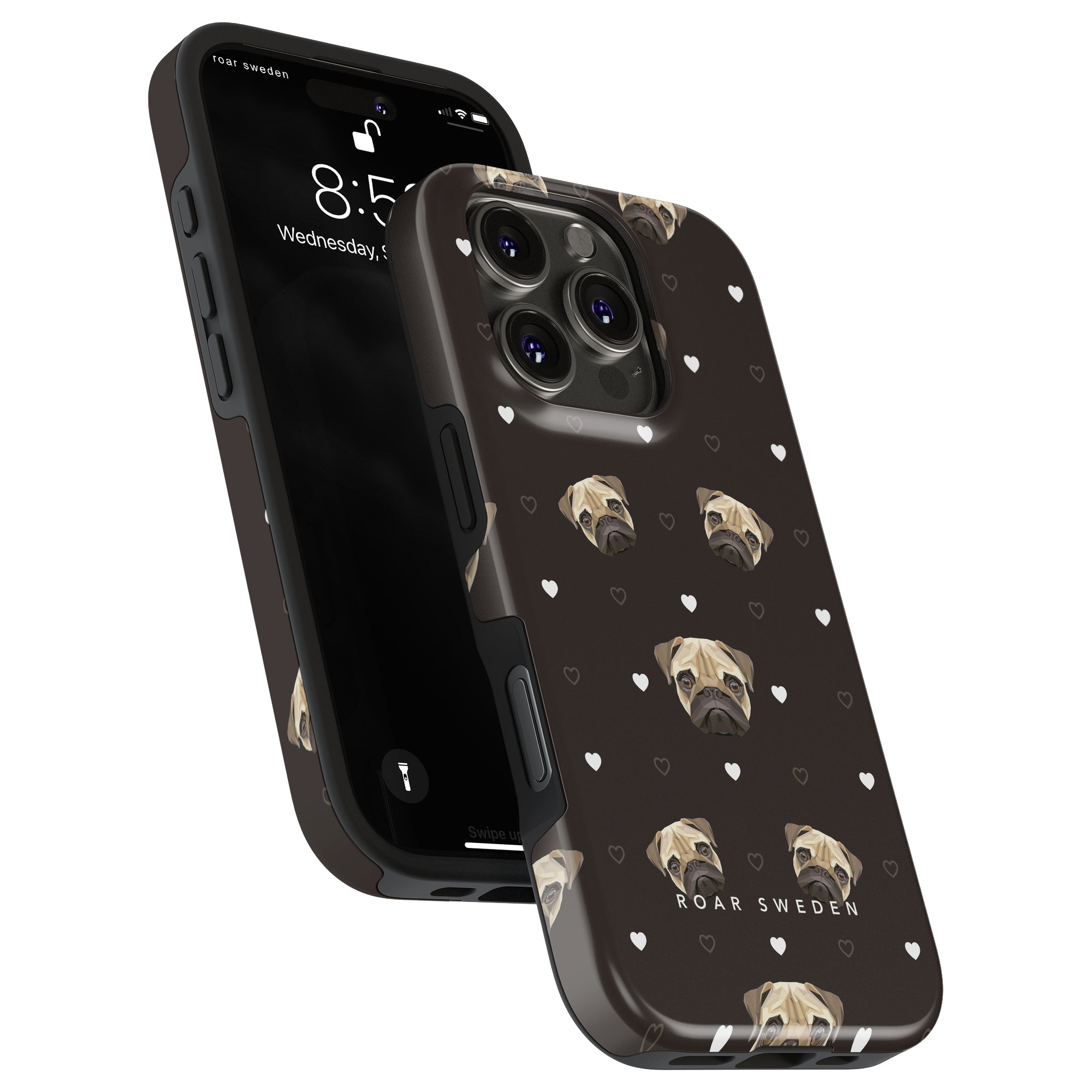 Coco Pug - Tough Case