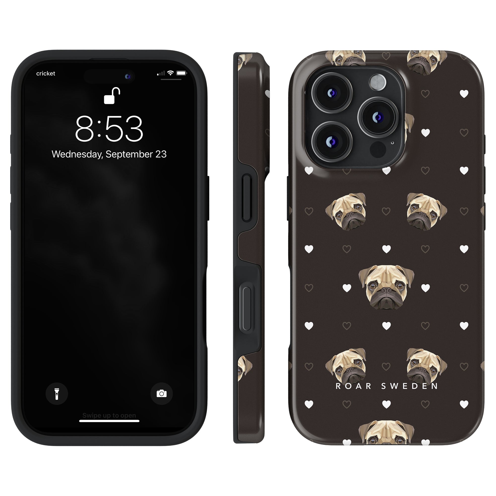 Coco Pug - Tough Case