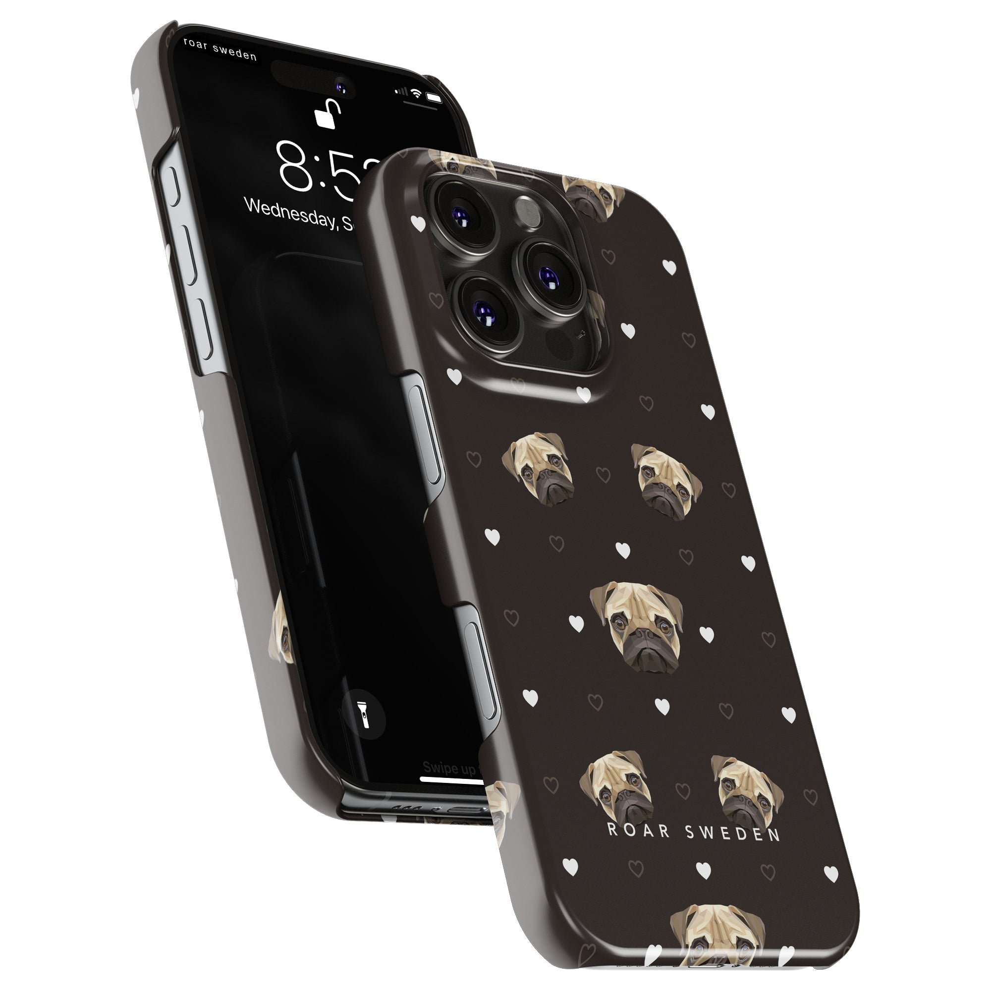 Coco Pug - Slim case