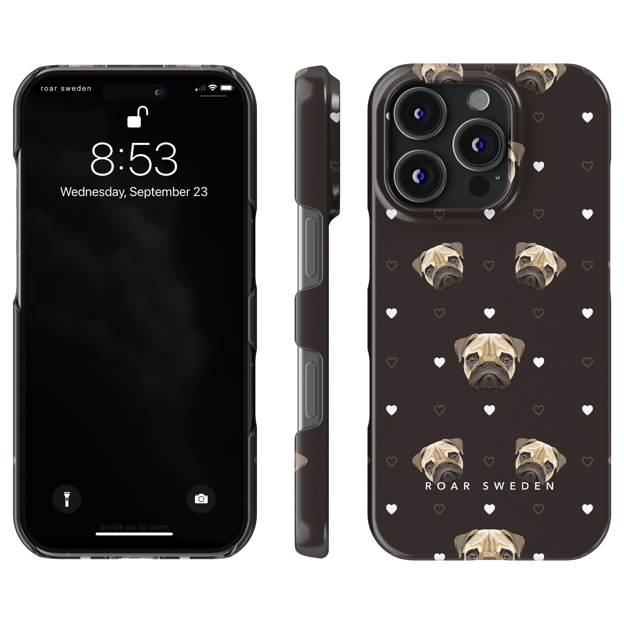Coco Pug - Slim case