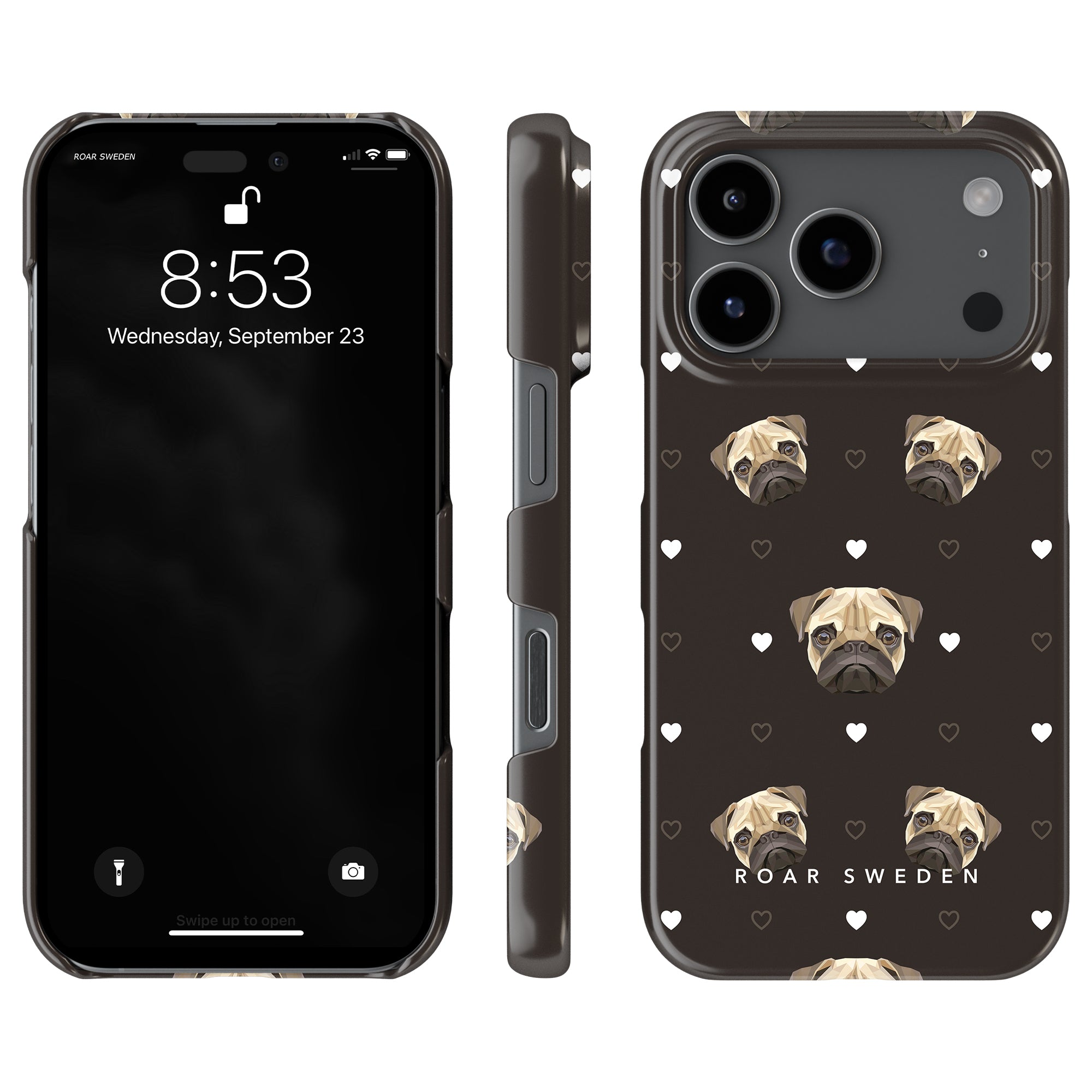 Coco Pug - Slim case