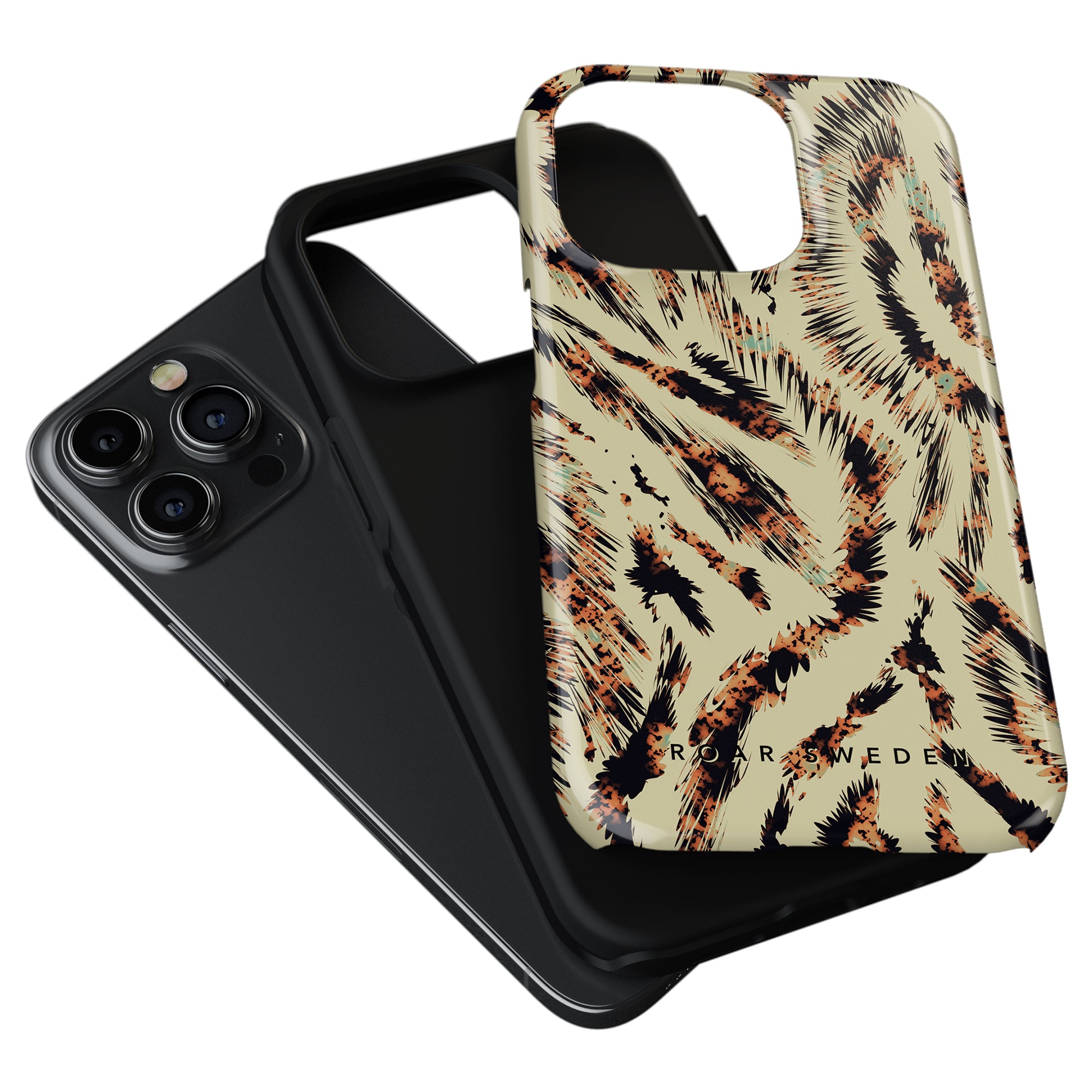 A stylish Coco - Tough Case tiger print case for the iphone 11 pro.