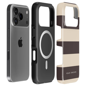 Cocoa Stripes - Magsafe Tough Case