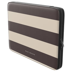 Cocoa Stripes - Laptopfodral - Roar Sweden