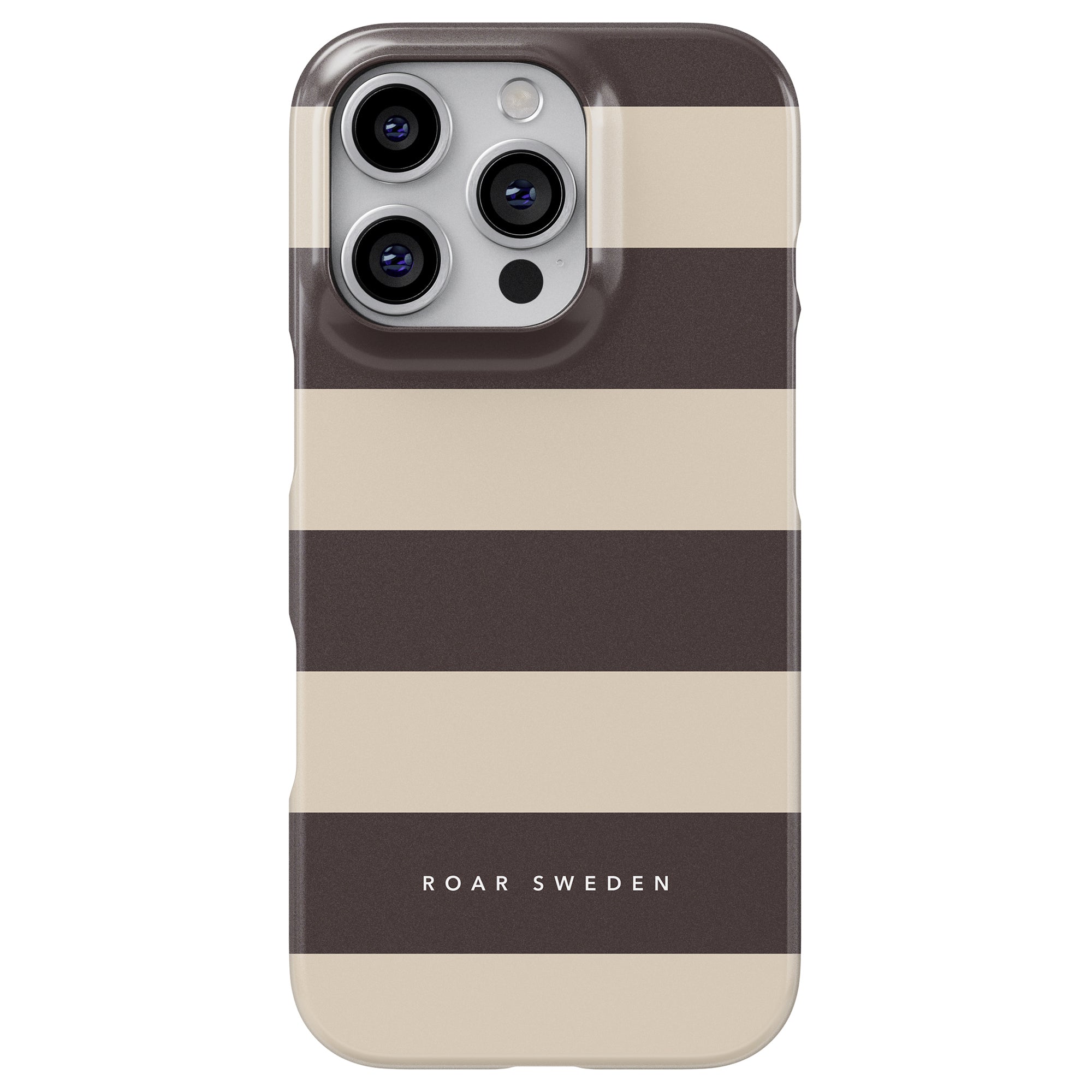 Cocoa Stripes - Slim case - Roar Sweden
