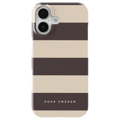Cocoa Stripes - Slim case - Roar Sweden