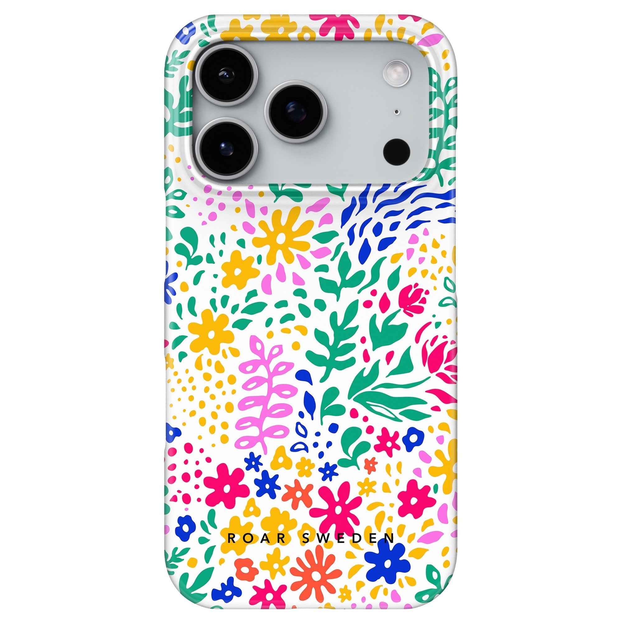Colorful Meadow - Slim case - Roar Sweden
