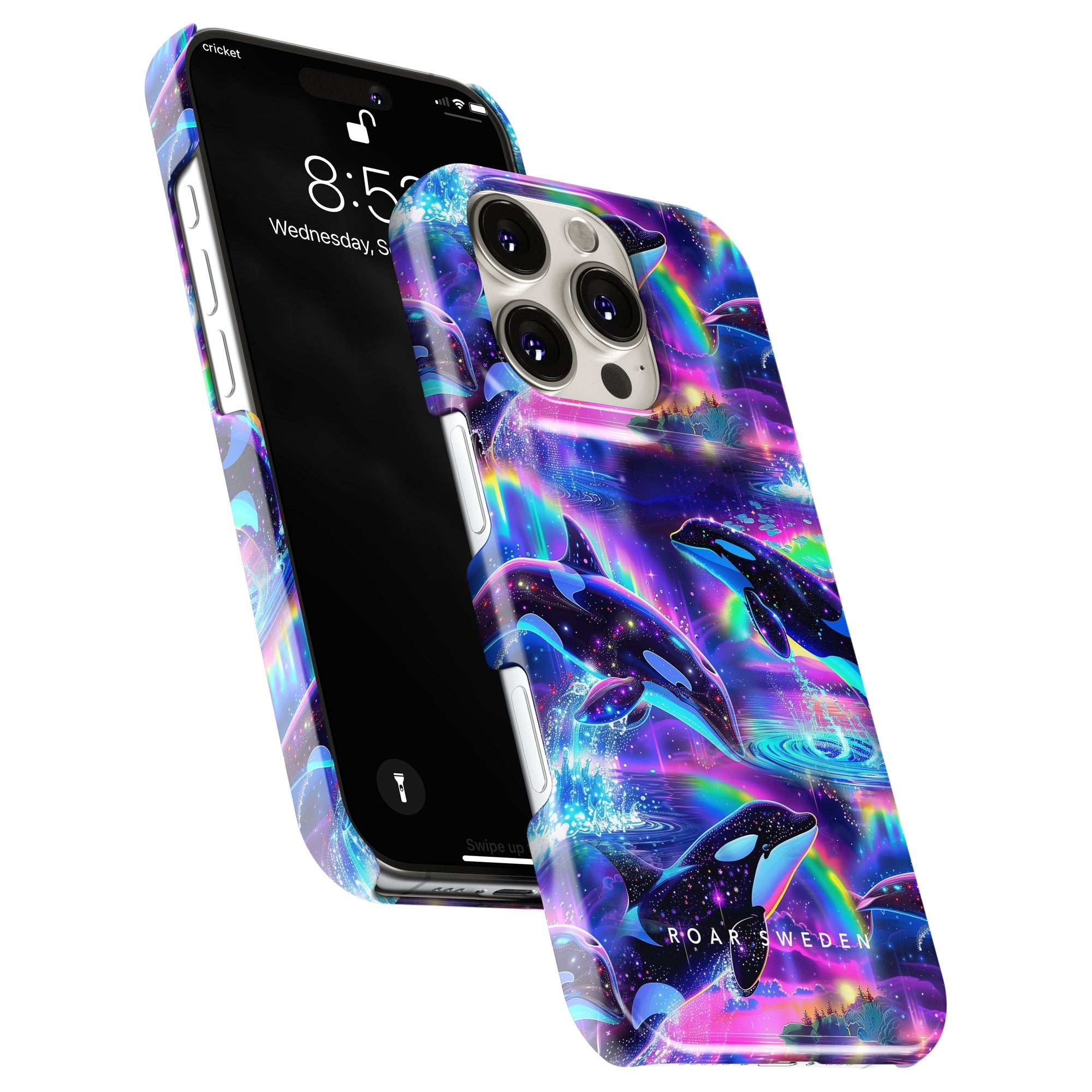Slim mobilskal – Cosmic Orca