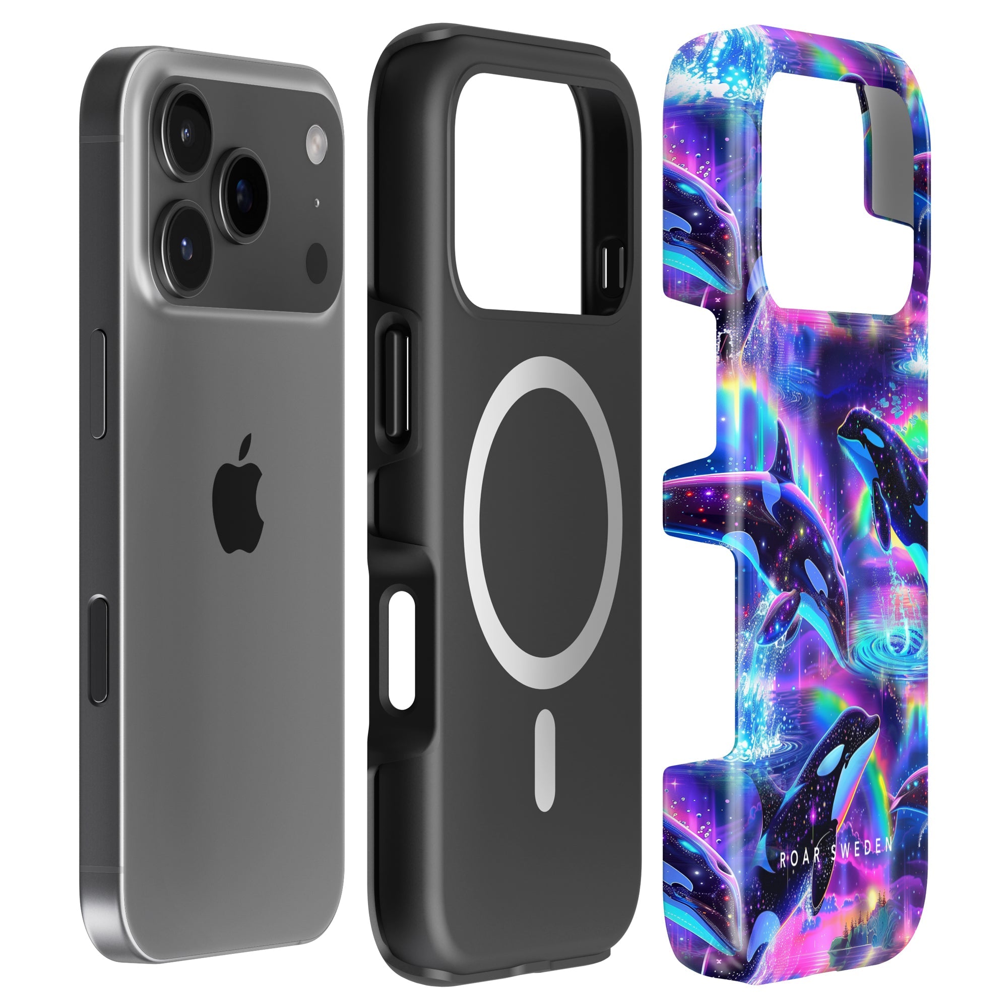 MagSafe mobilskal - Cosmic Orca