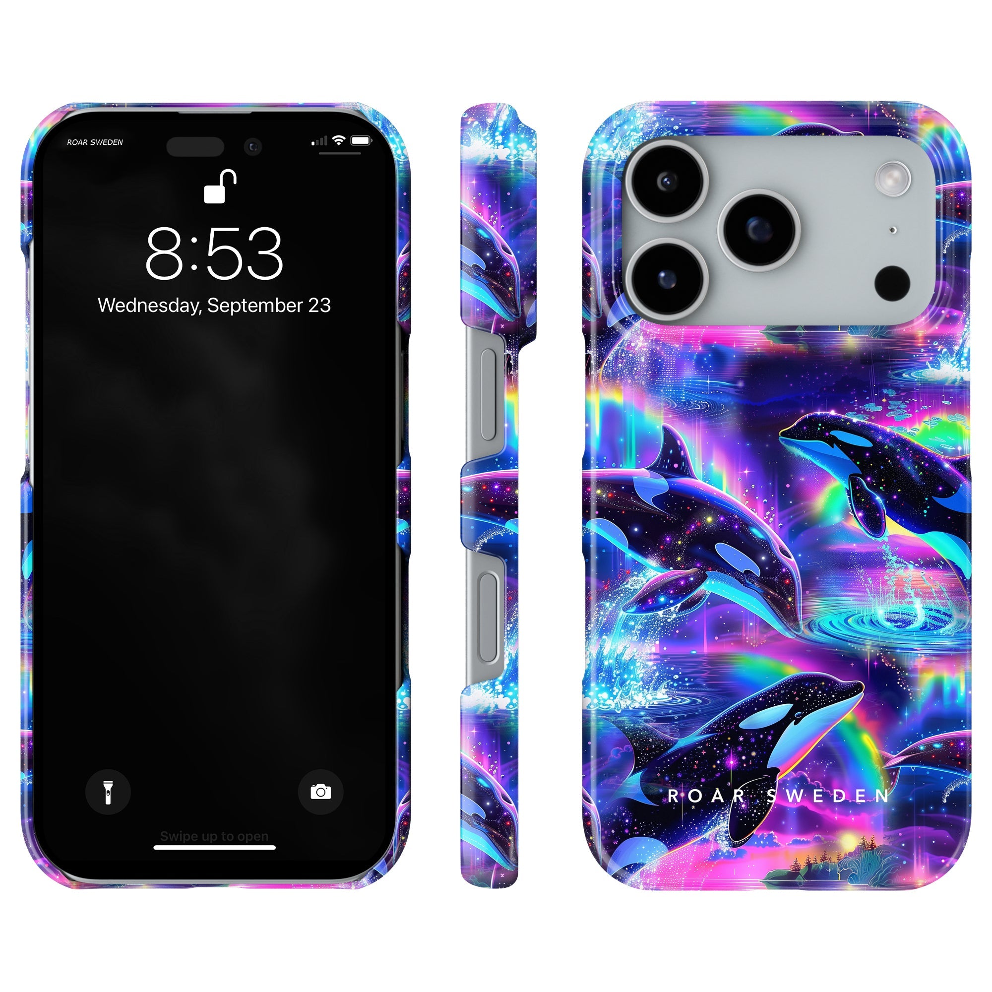 Cosmic Orca - Slim case
