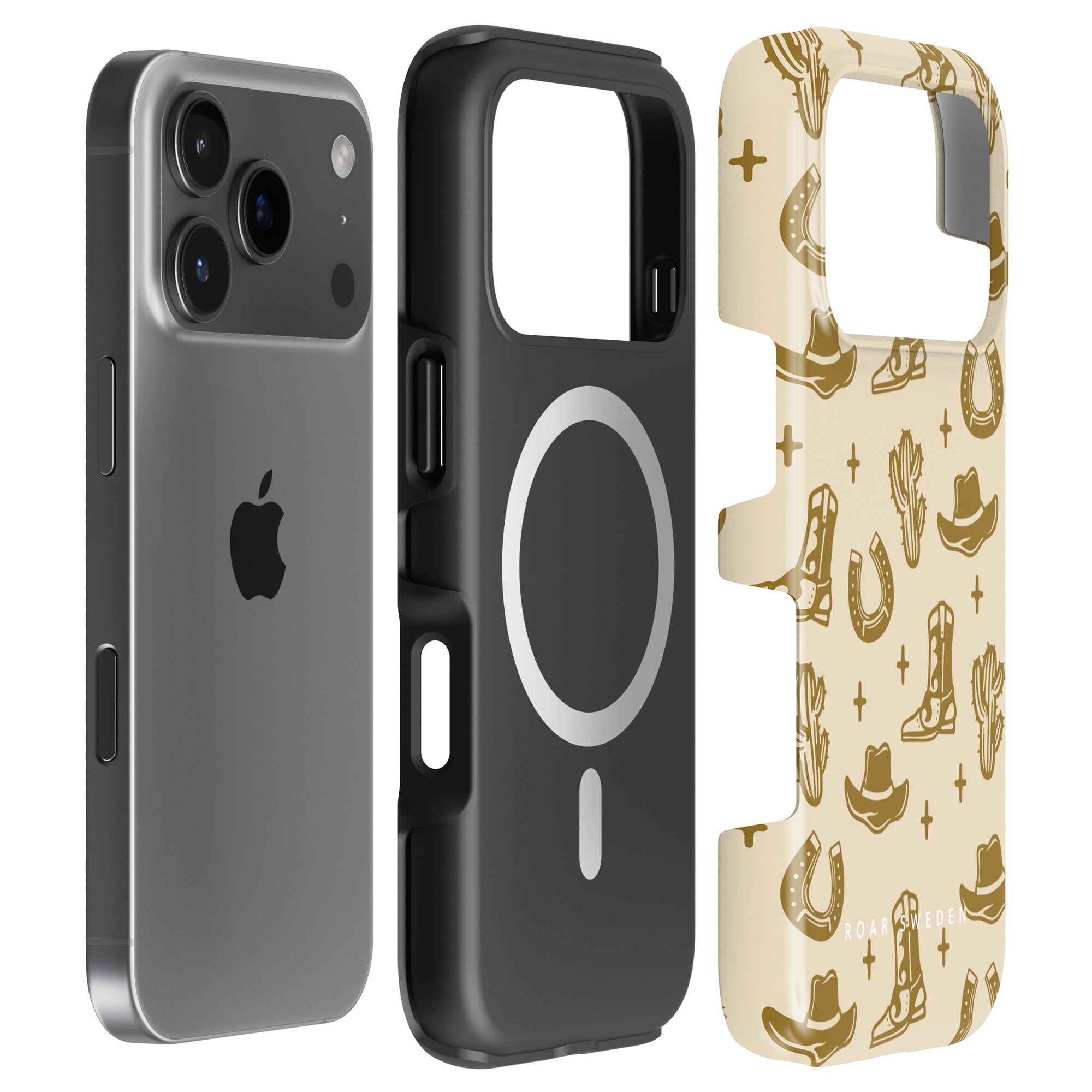 Cowboy MagSafe mobilskal – Cowboy