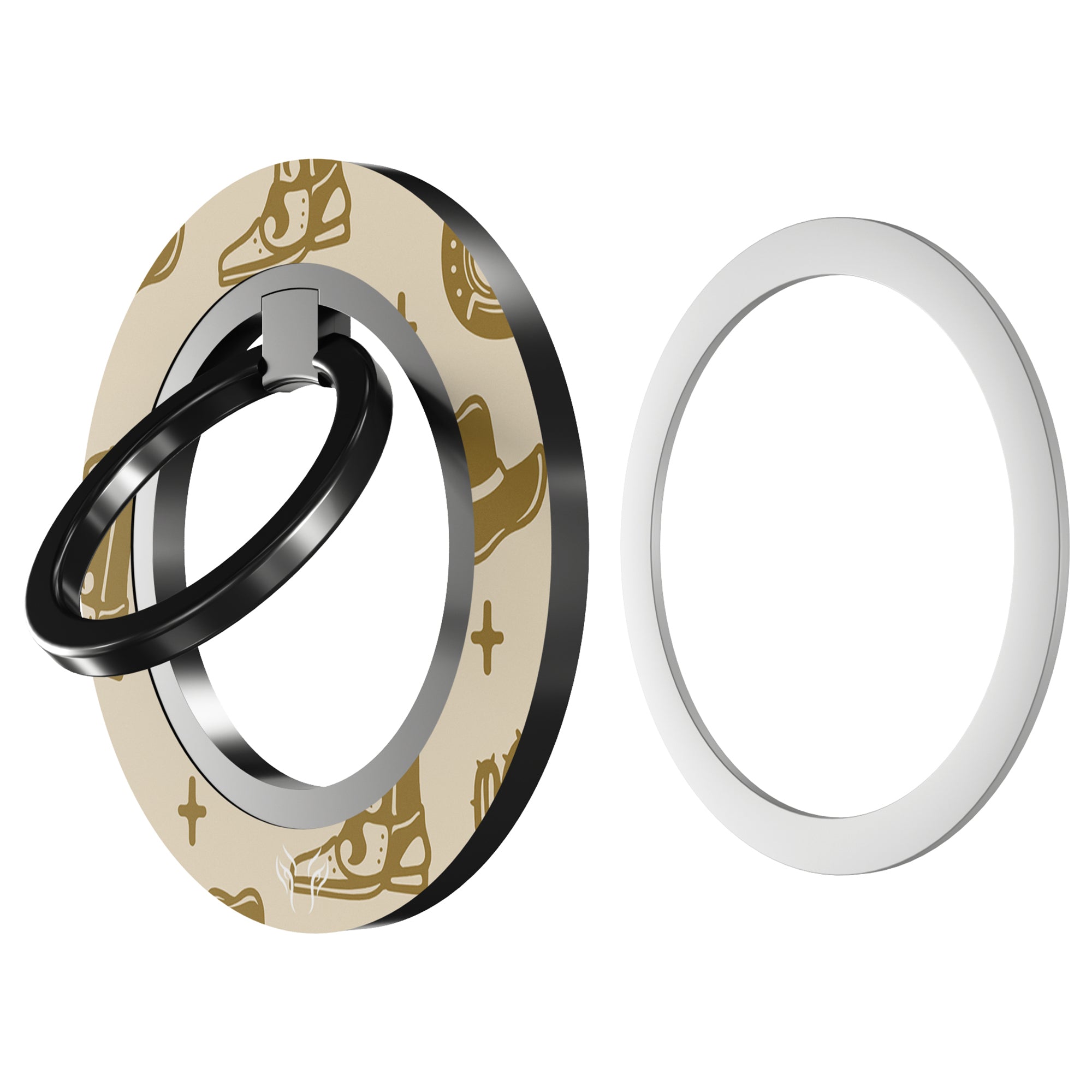 Cowboy Ring - Magnetring – magnetring för mobil
