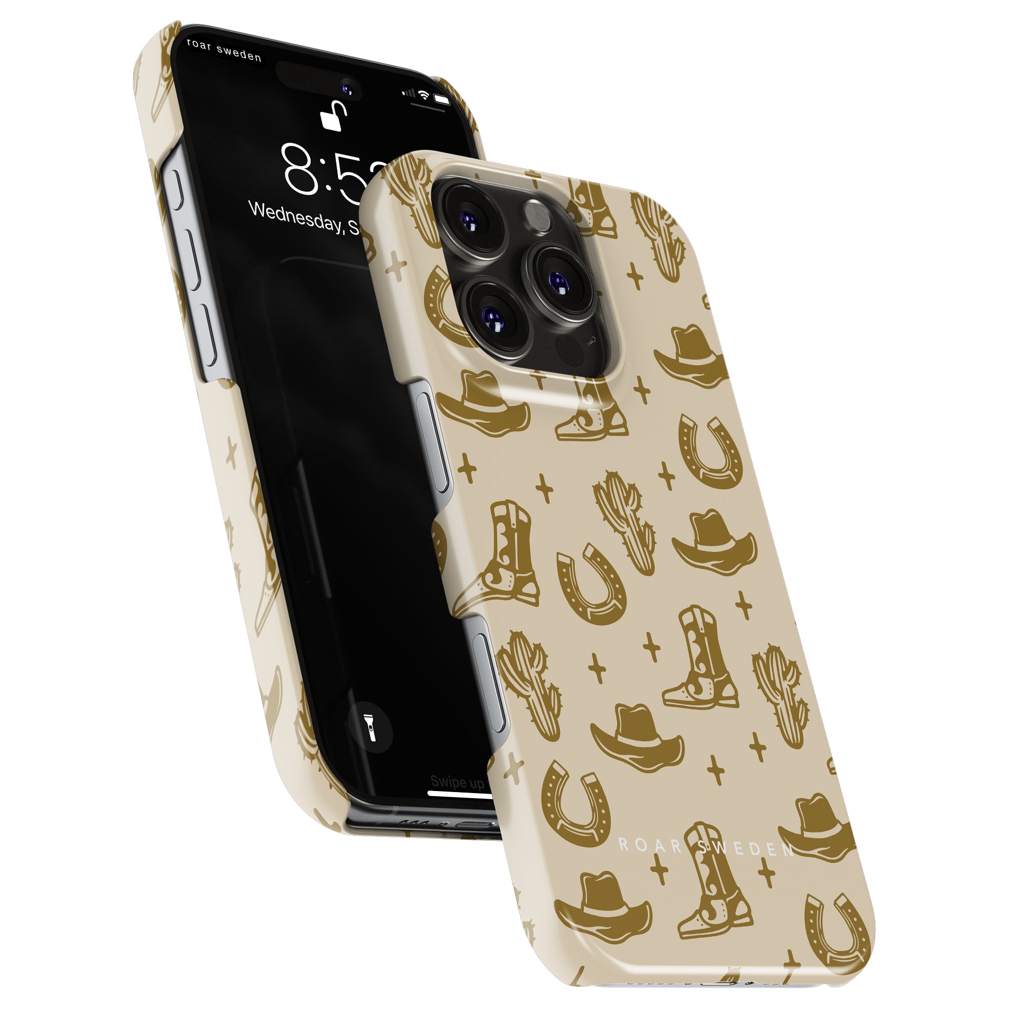 Cowboy - Slim case - Roar Sweden