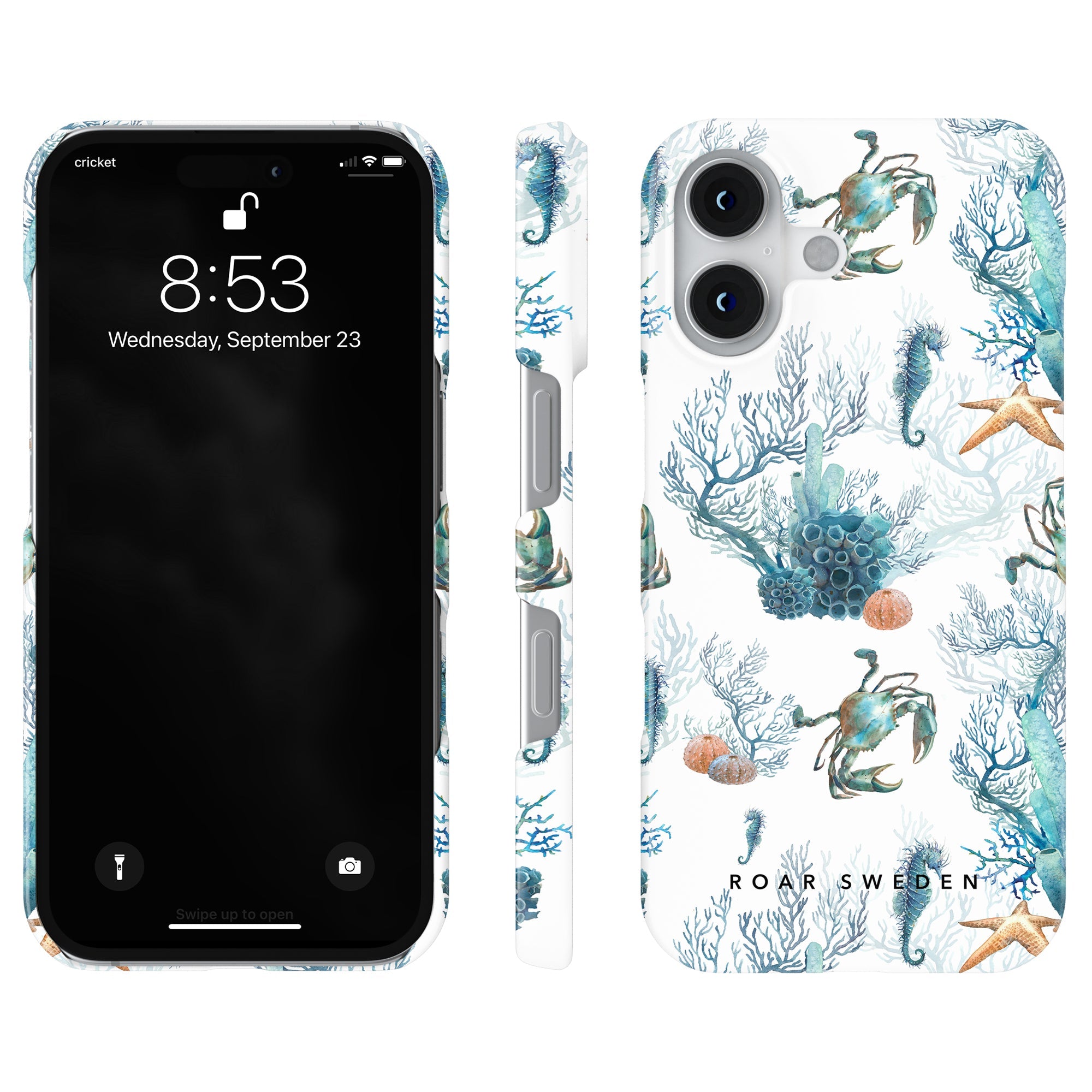 Slim mobilskal – Crab Reef