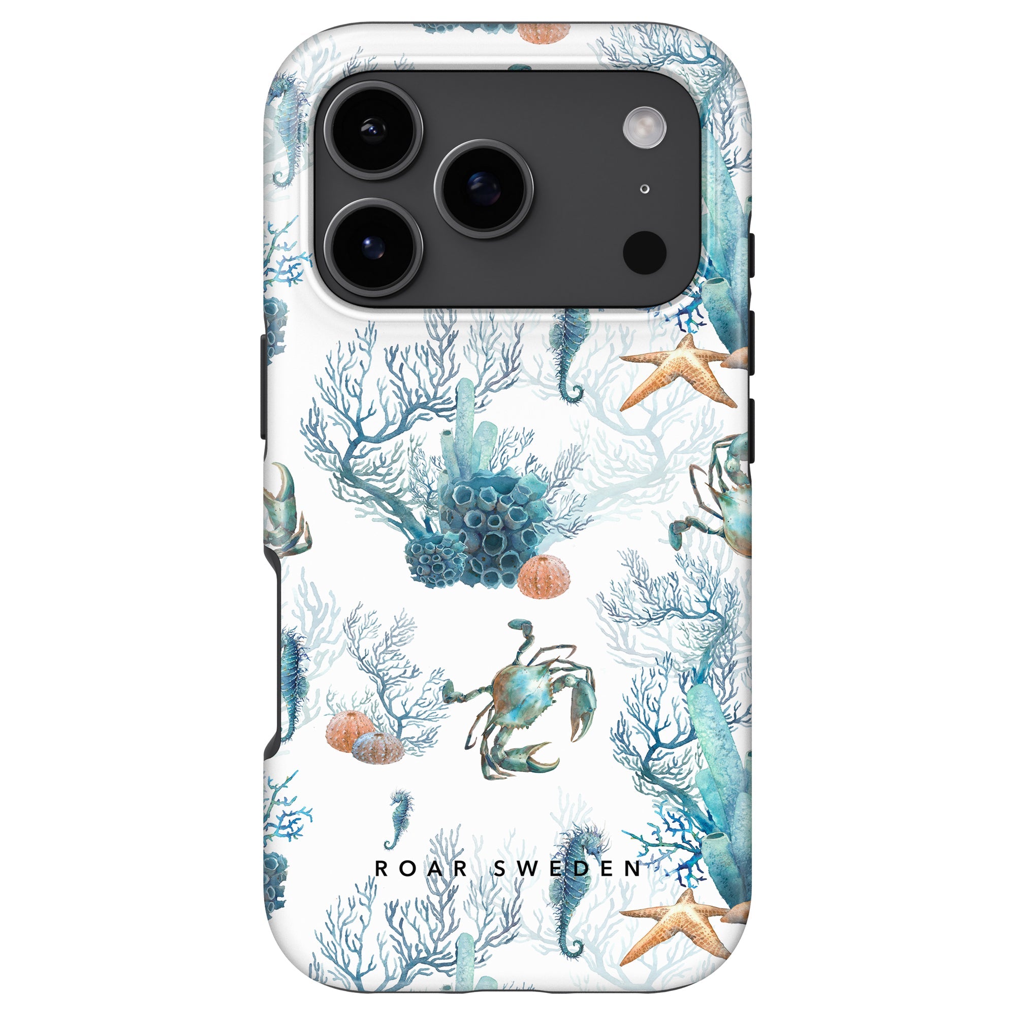 MagSafe mobilskal – Crab Reef