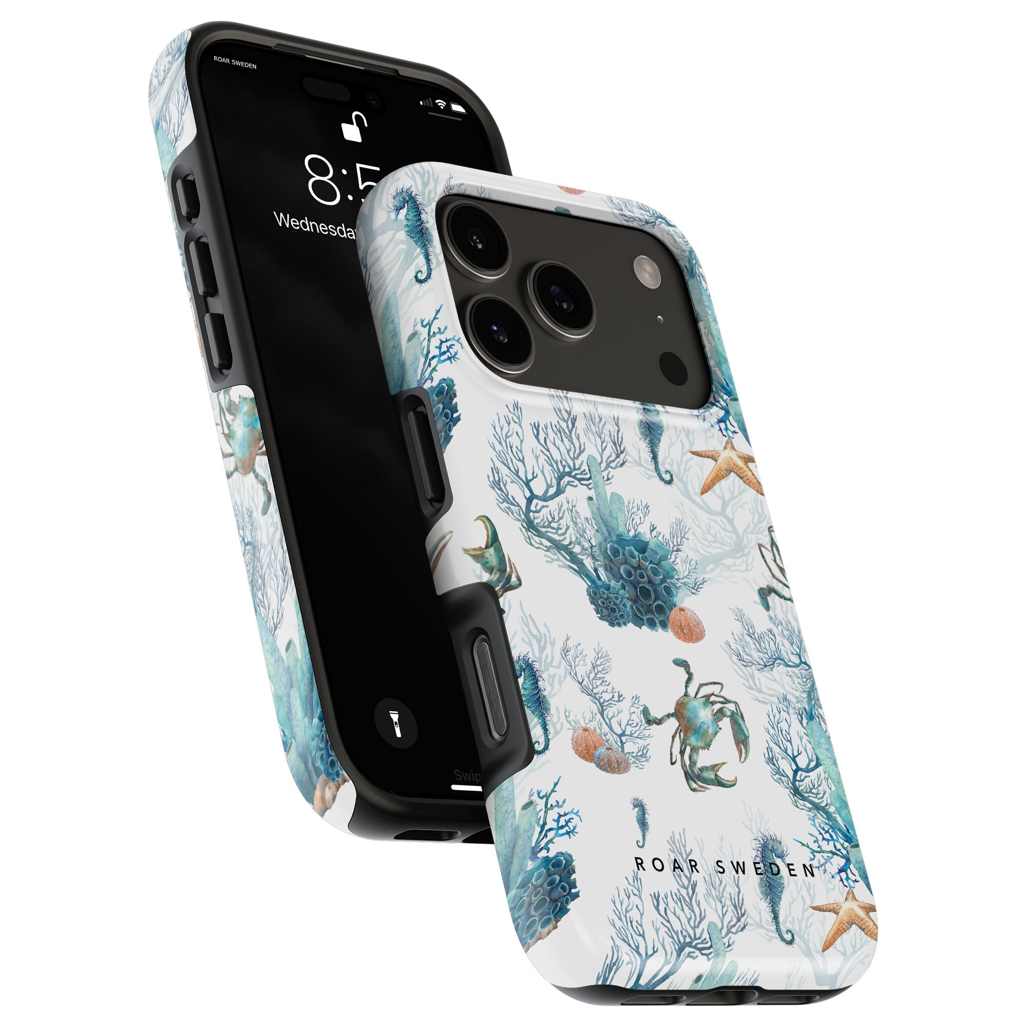 MagSafe mobilskal – Crab Reef