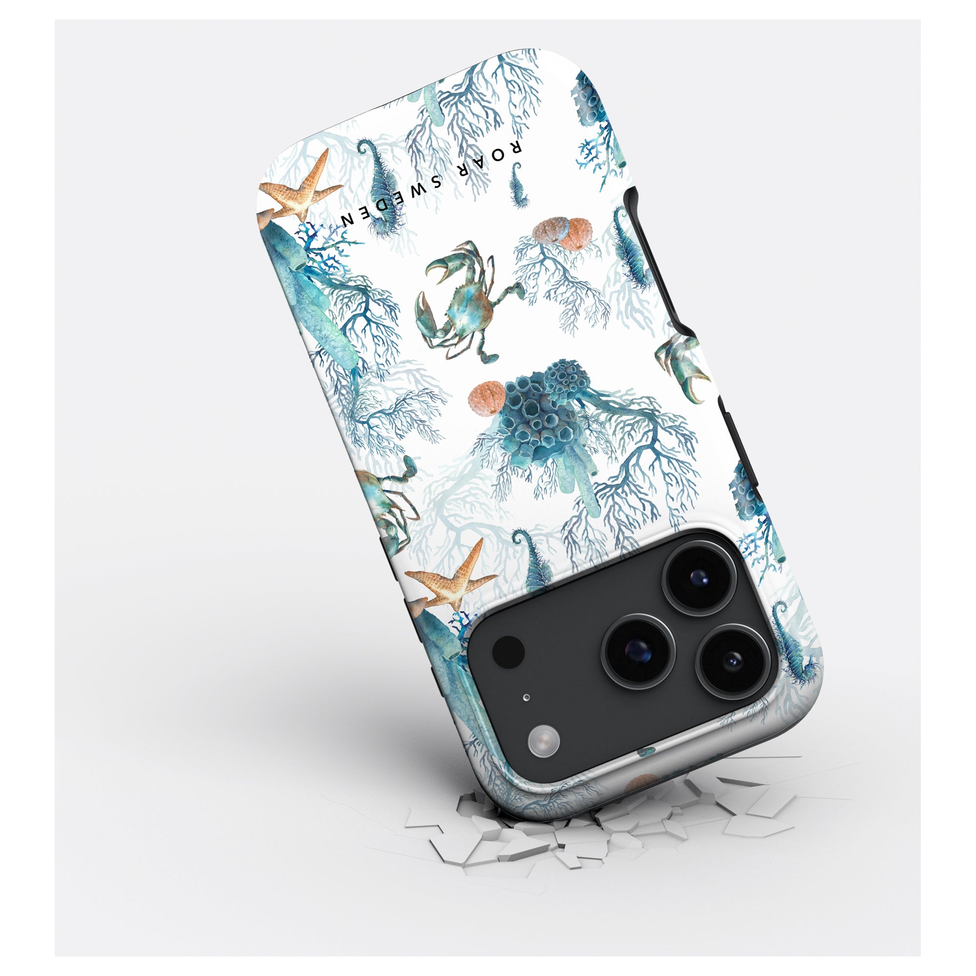 MagSafe mobilskal – Crab Reef