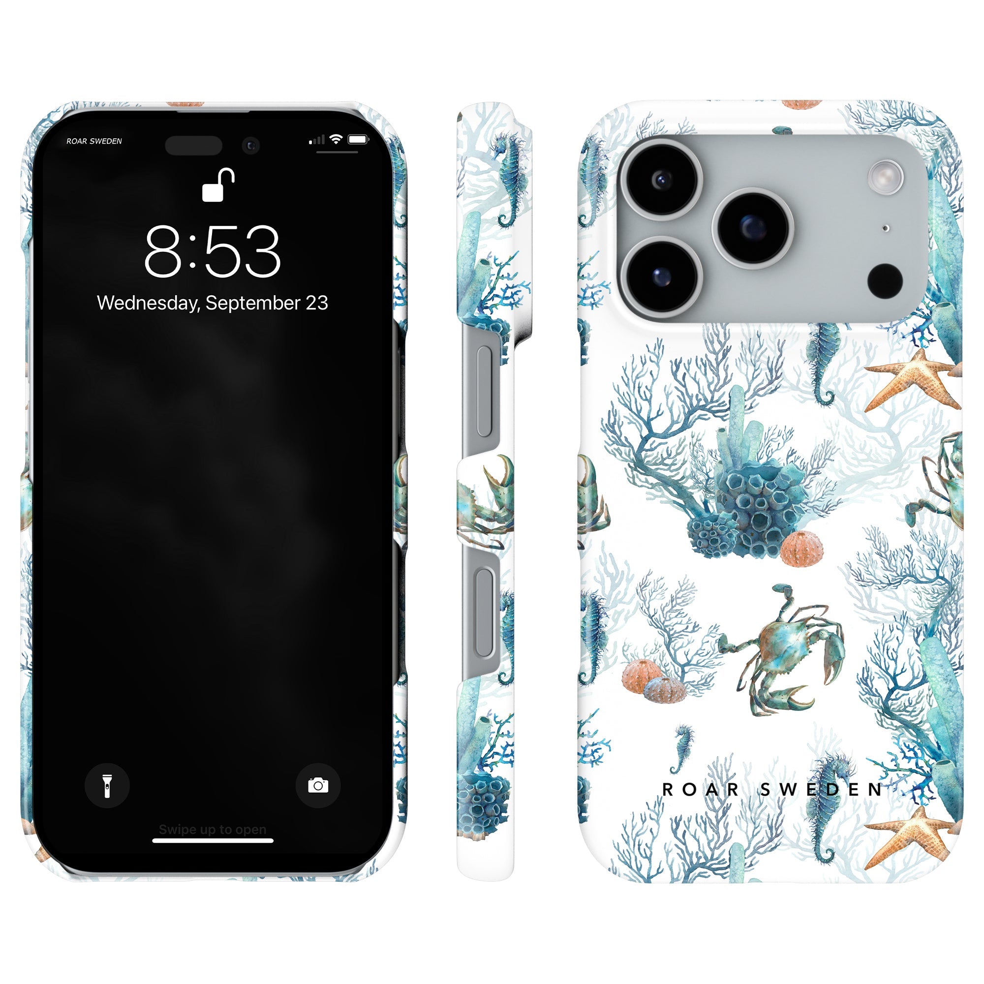 Slim mobilskal – Crab Reef