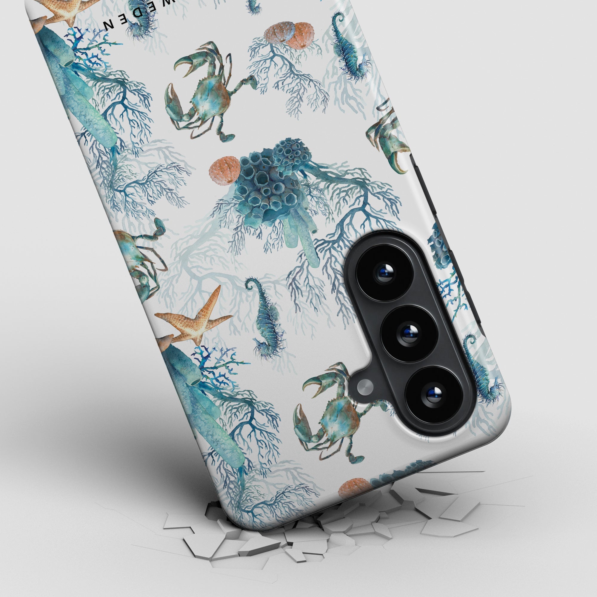 Tough mobilskal – Crab Reef