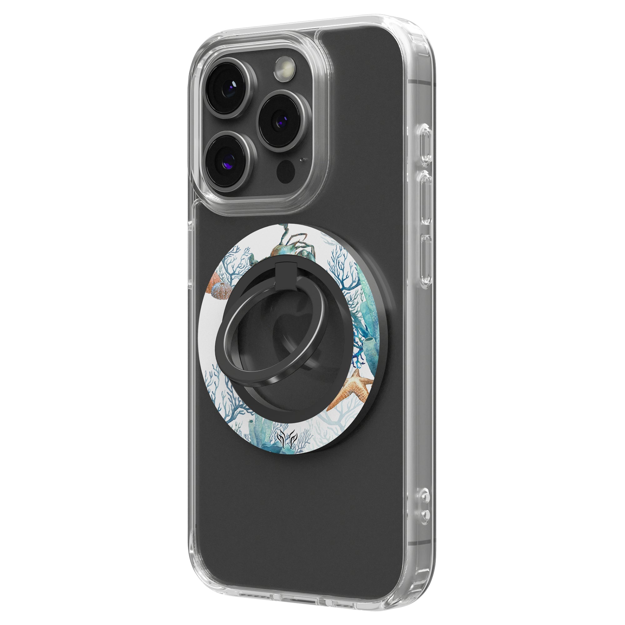 Crab Reef - Magnetring – magnetring för mobil