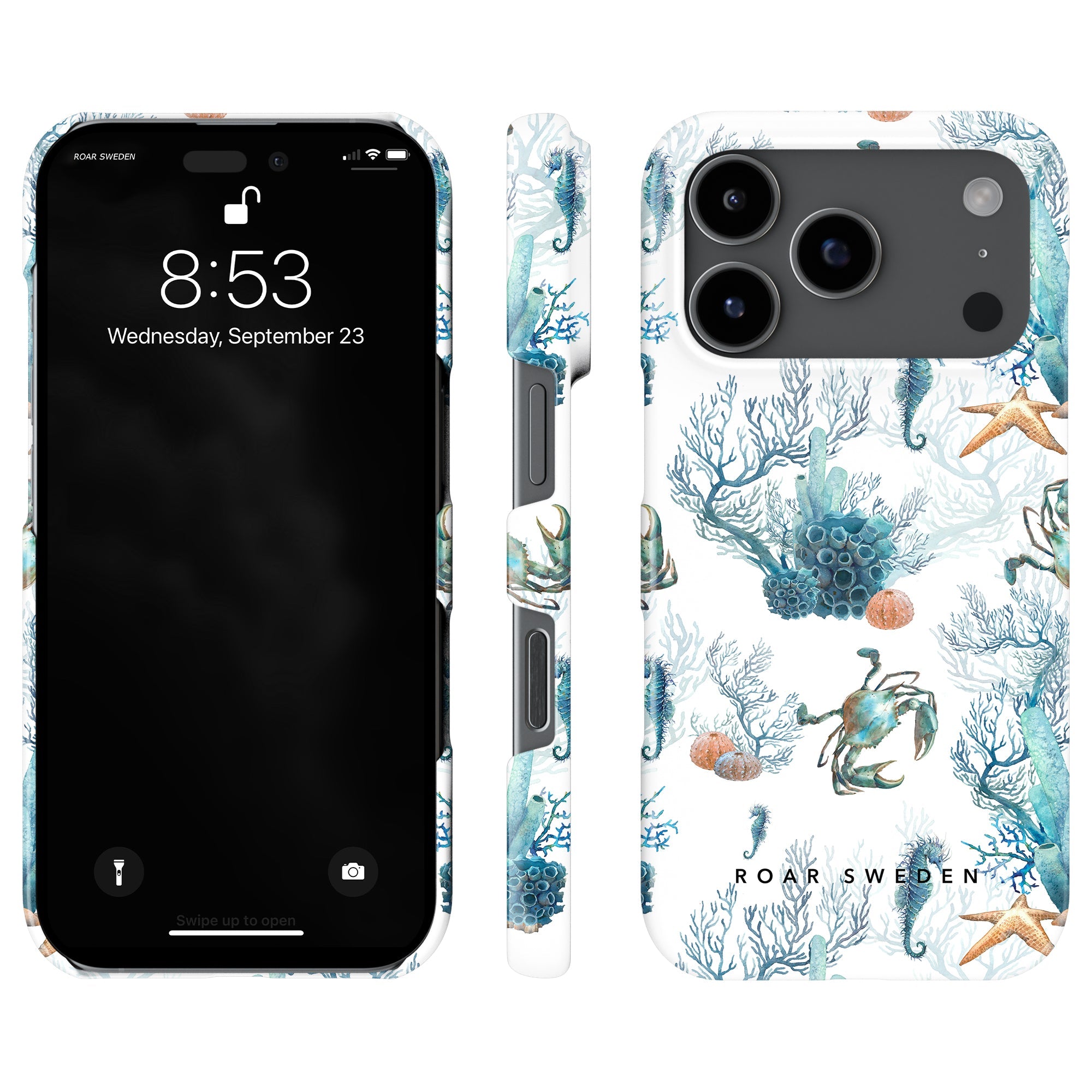 Slim mobilskal – Crab Reef