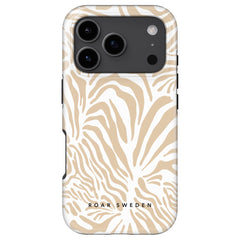 Creamy Zebra - Magsafe Tough Case - Roar Sweden