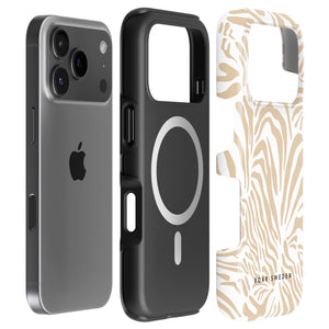 Creamy Zebra - Magsafe Tough Case