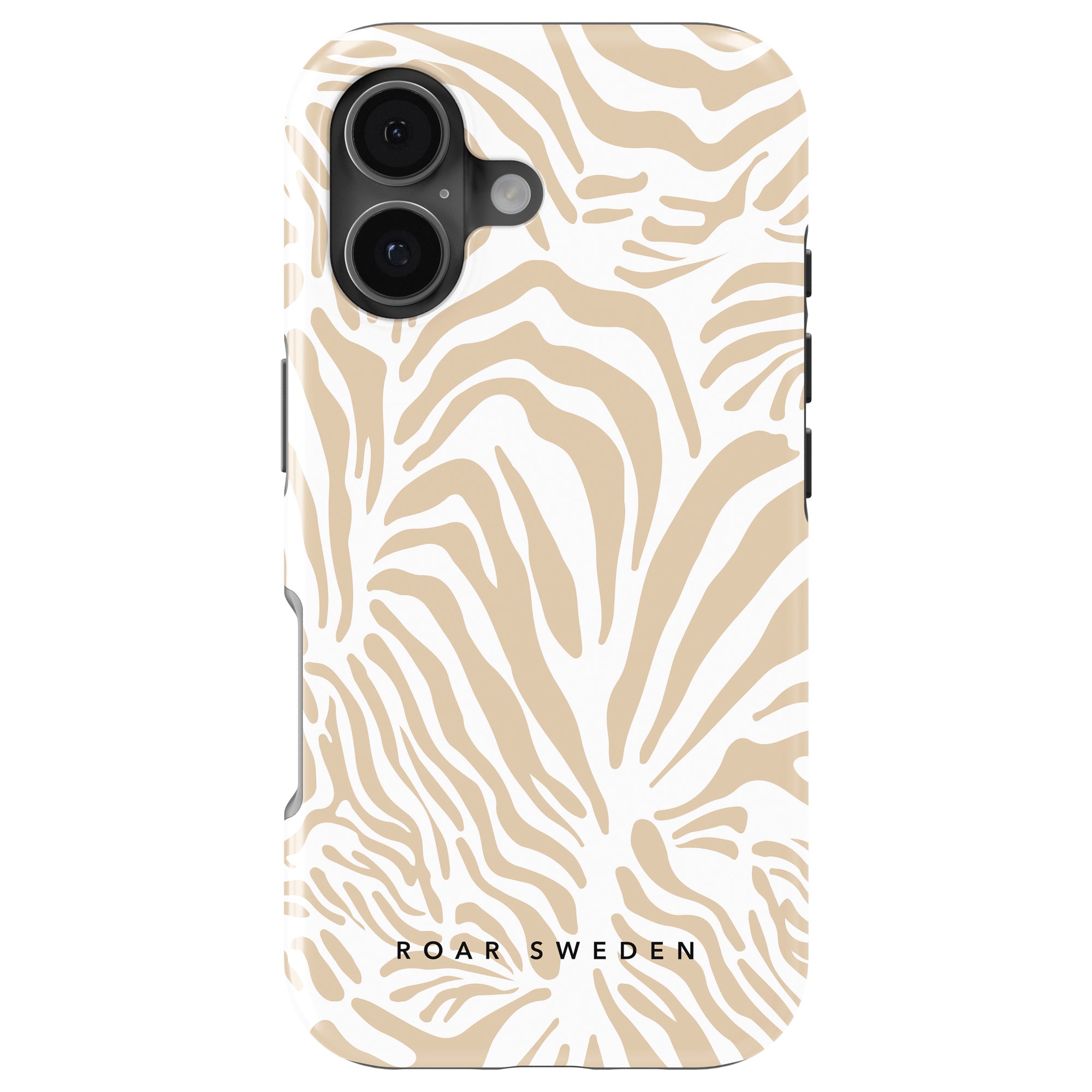 Creamy Zebra - Tough Case - Roar Sweden