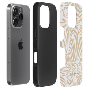 Creamy Zebra - Tough Case