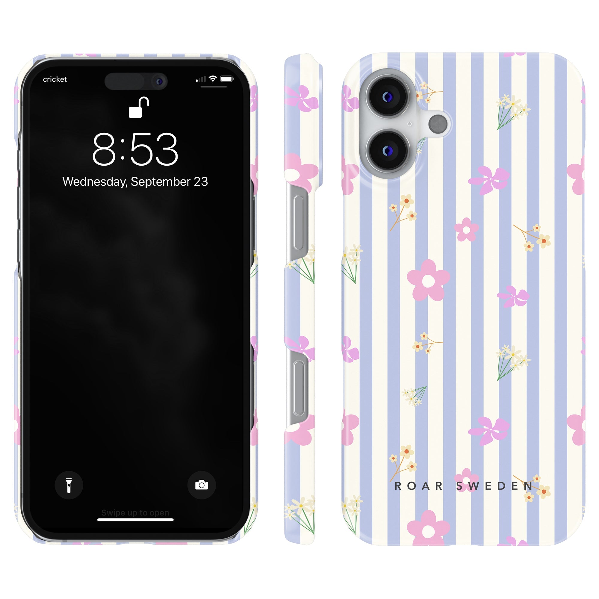 Slim mobilskal – Cute Floral