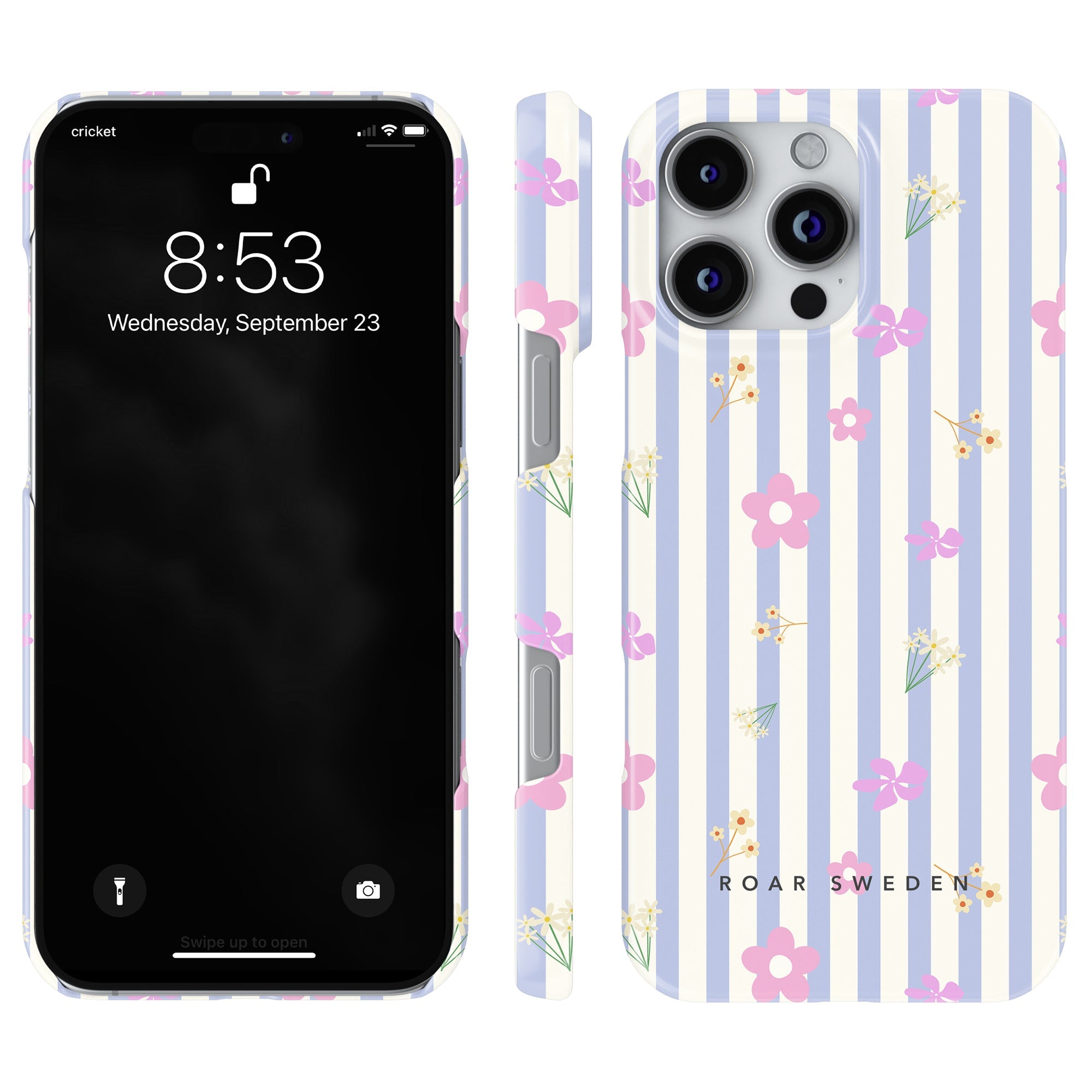 Slim mobilskal – Cute Floral