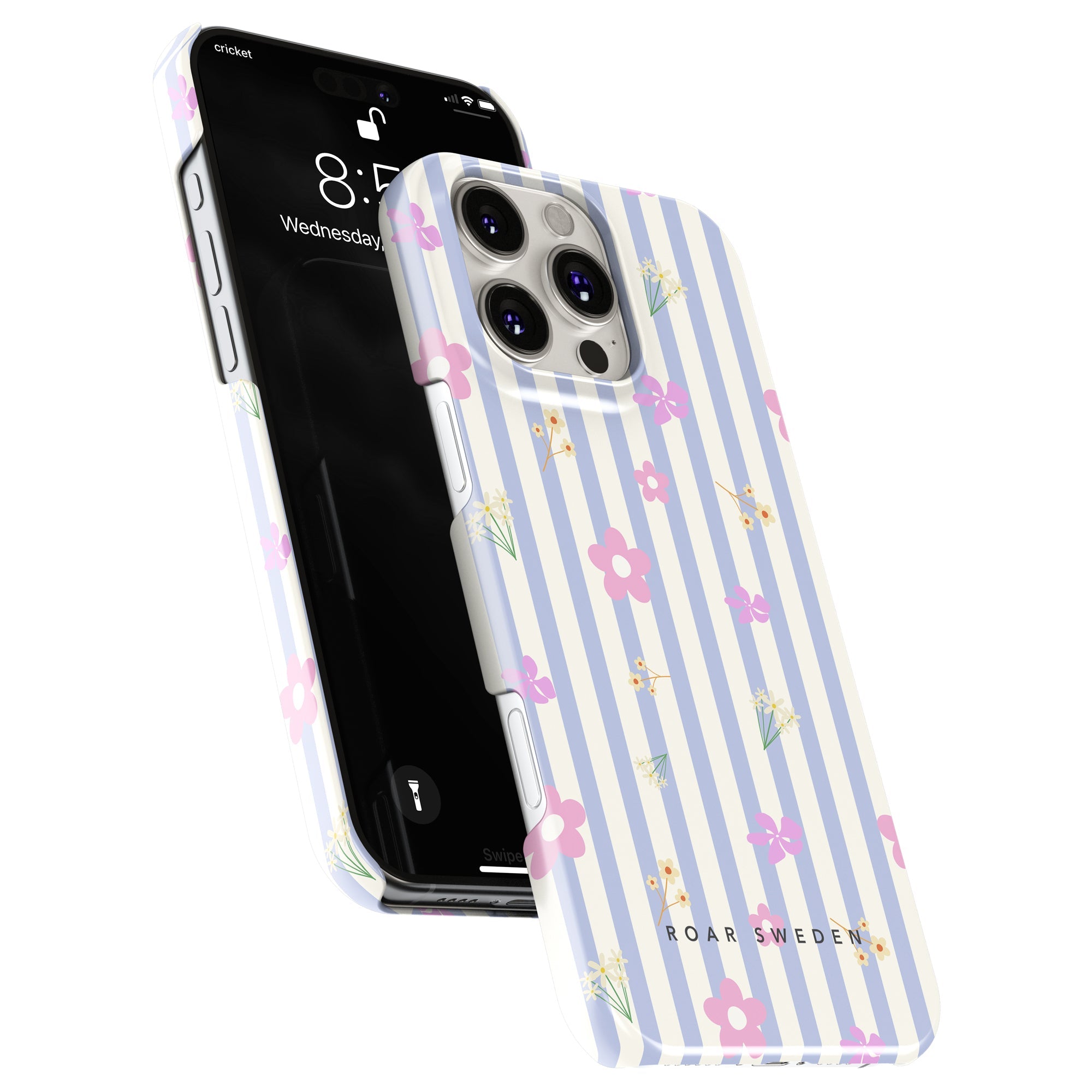 Slim mobilskal – Cute Floral