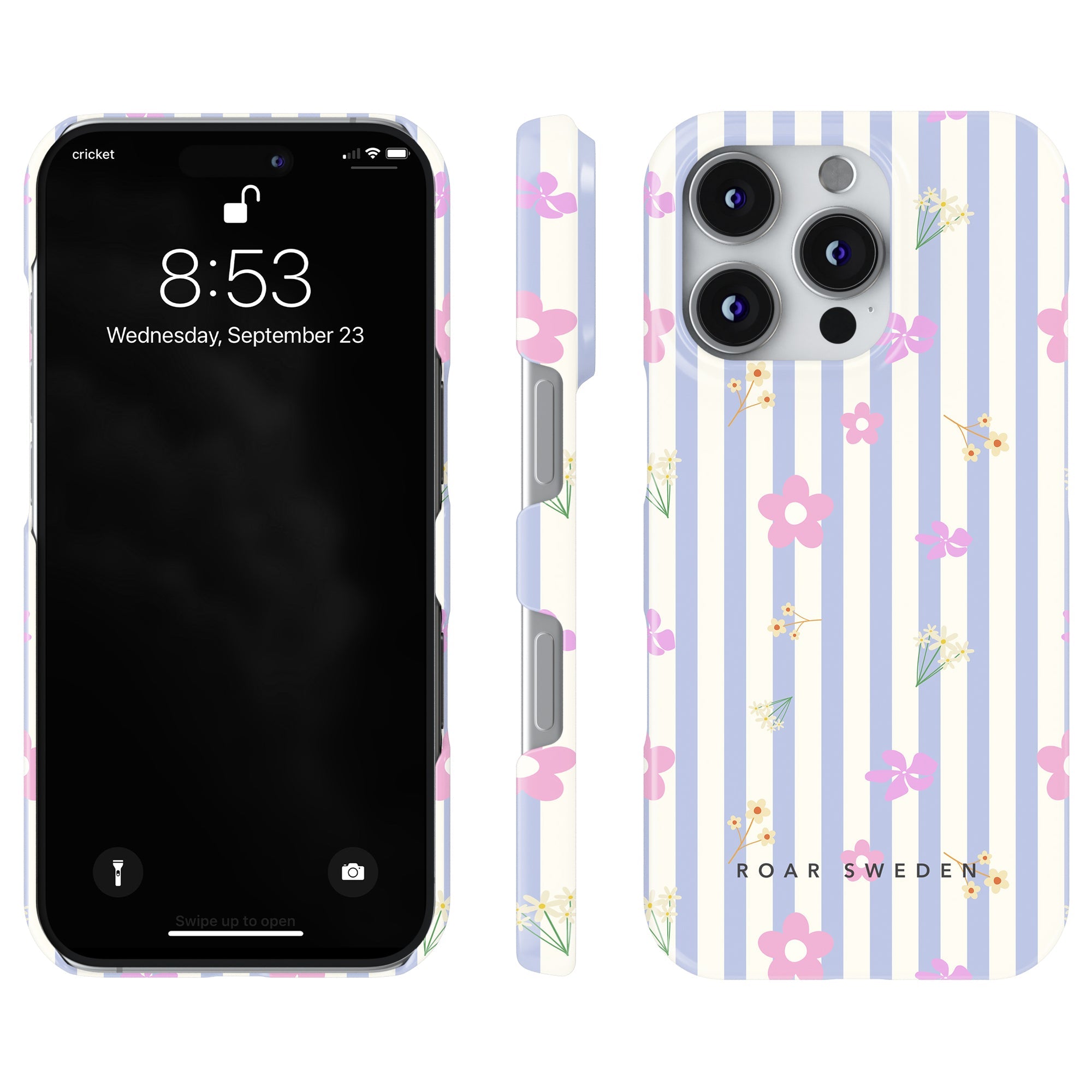 Slim mobilskal – Cute Floral