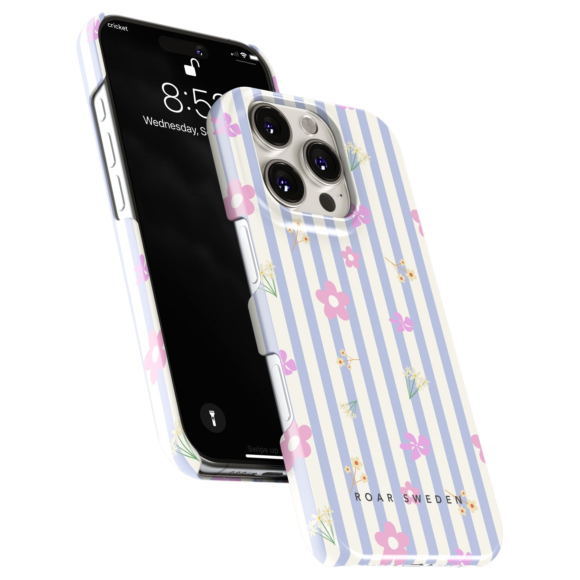 Slim mobilskal – Cute Floral