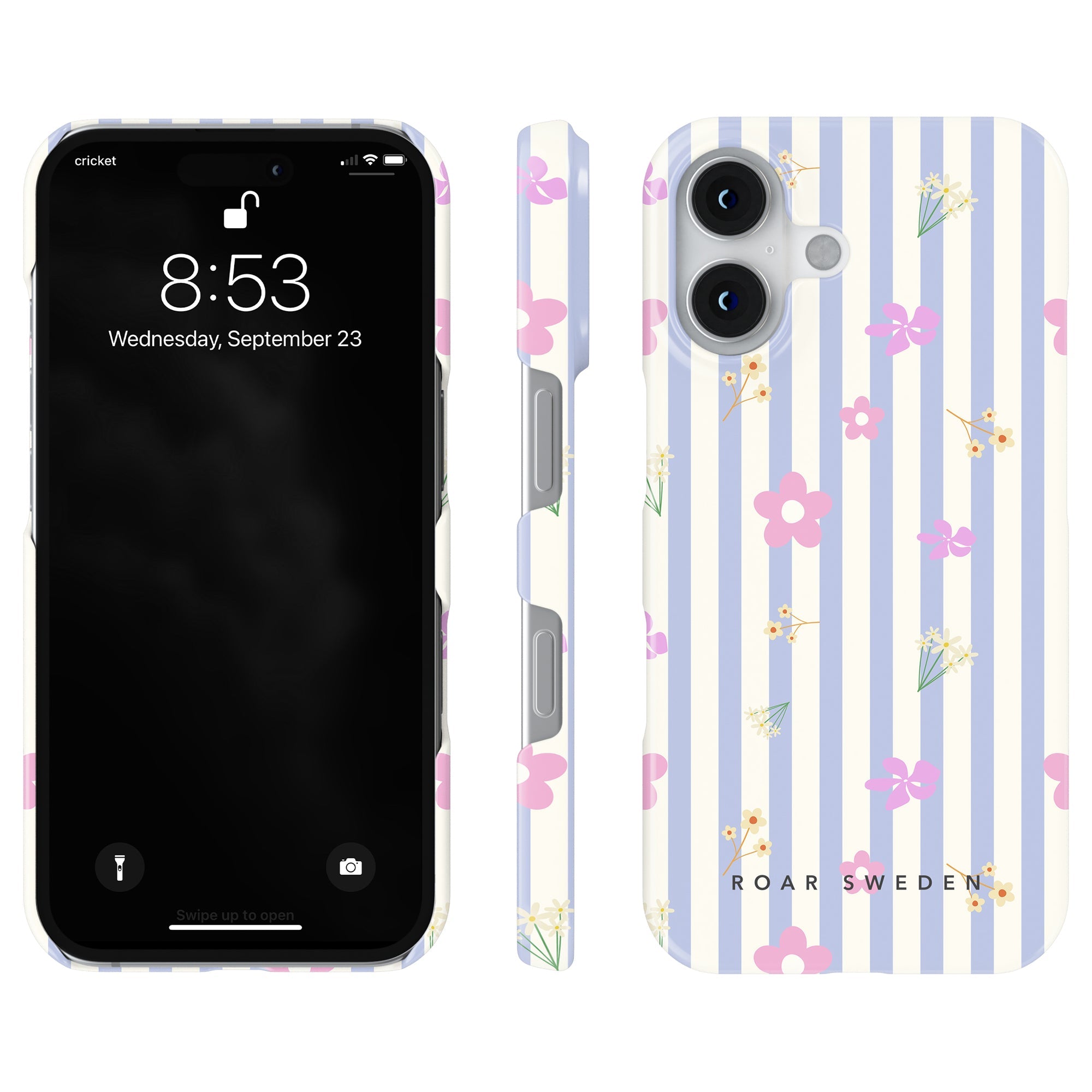 Slim mobilskal – Cute Floral