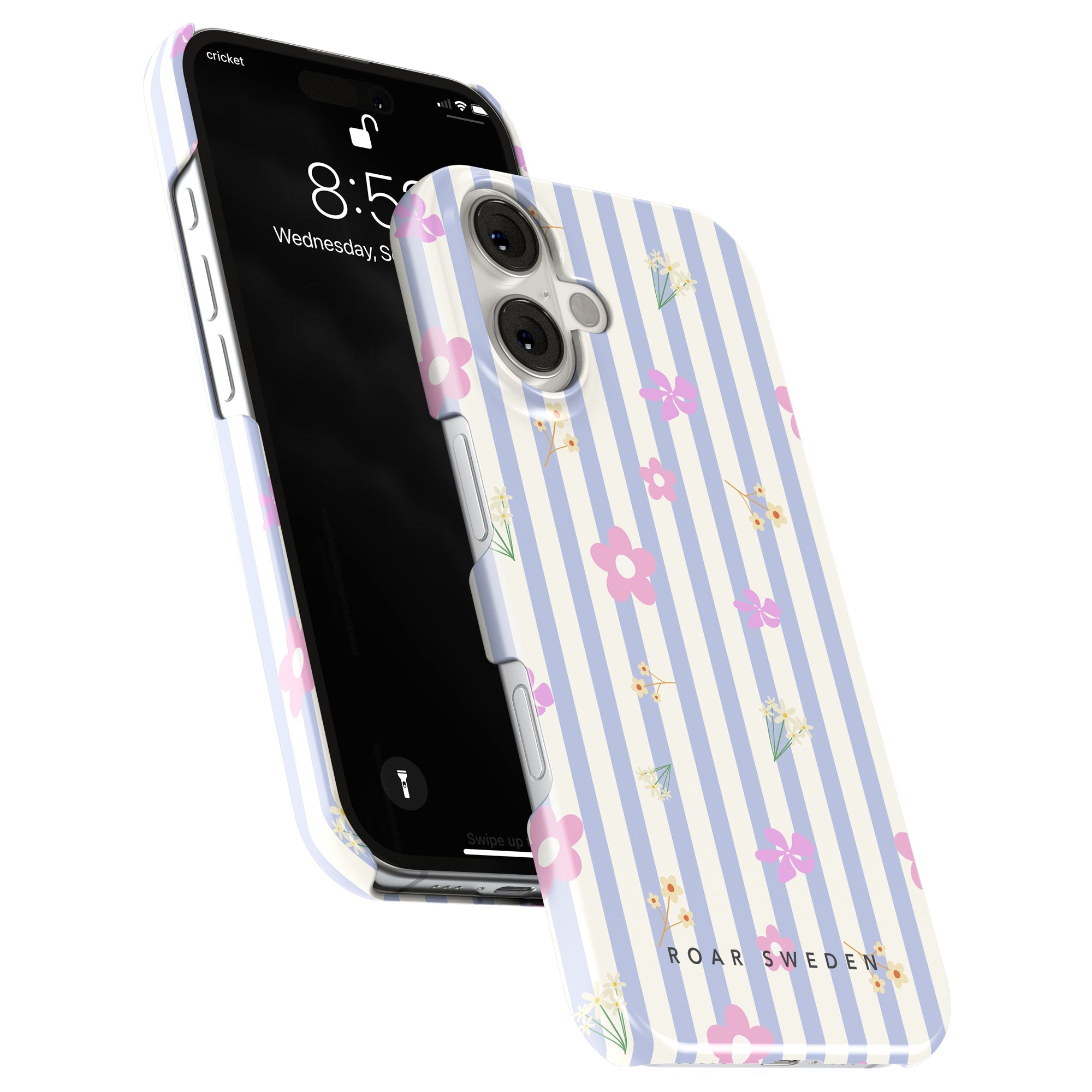 Slim mobilskal – Cute Floral