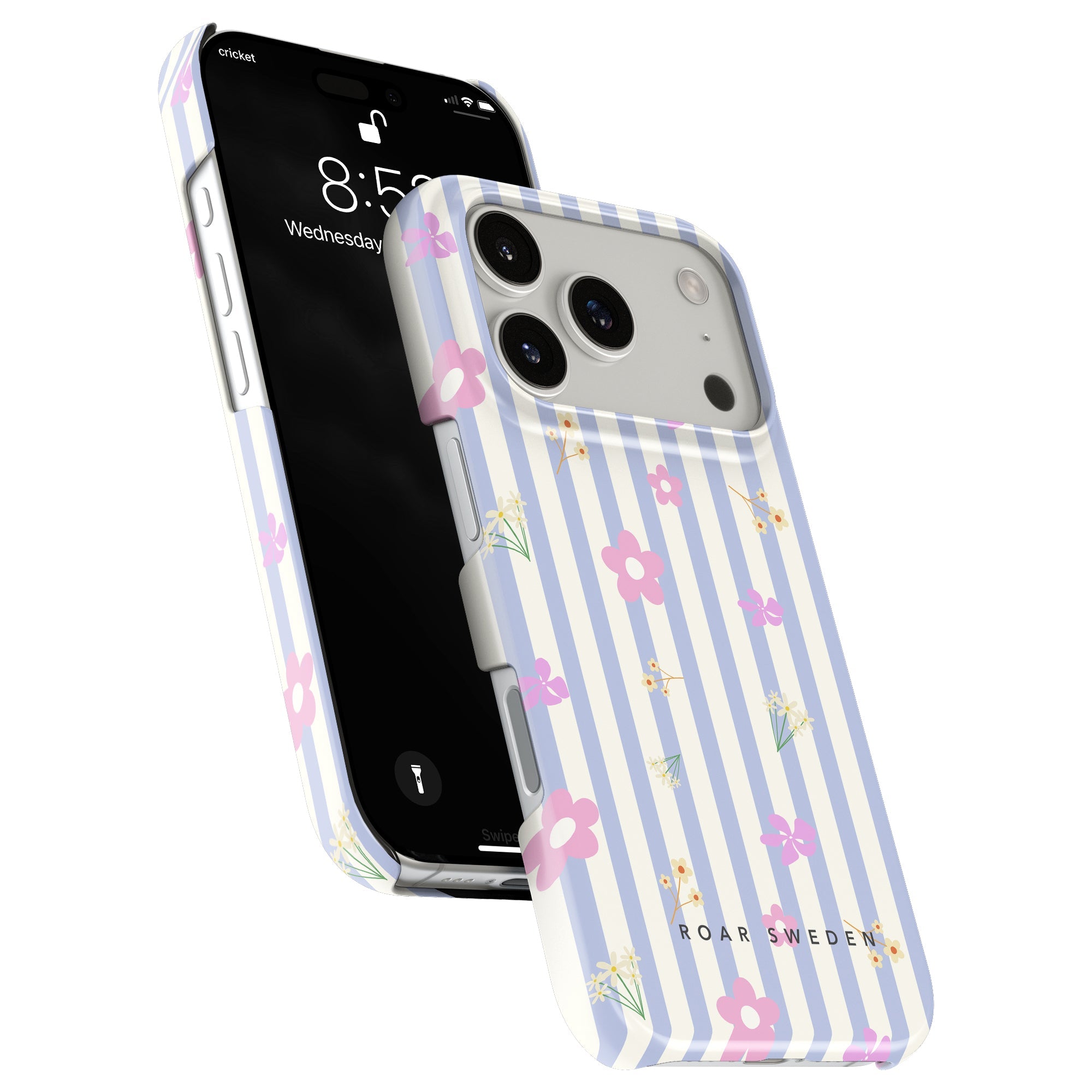 Cute Floral - Slim case - Roar Sweden